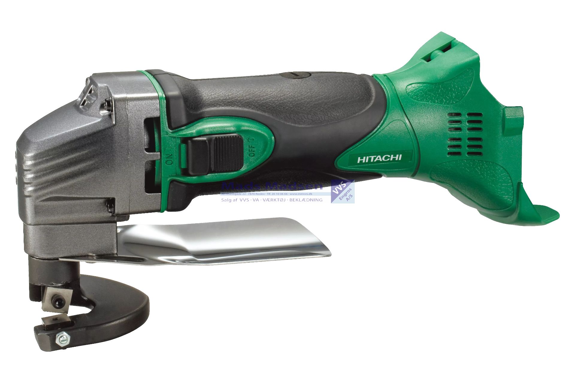 Hitachi / Hikoki Pladesaks CE18DSL 18V TOOL ONLY *NETTOPRIS*