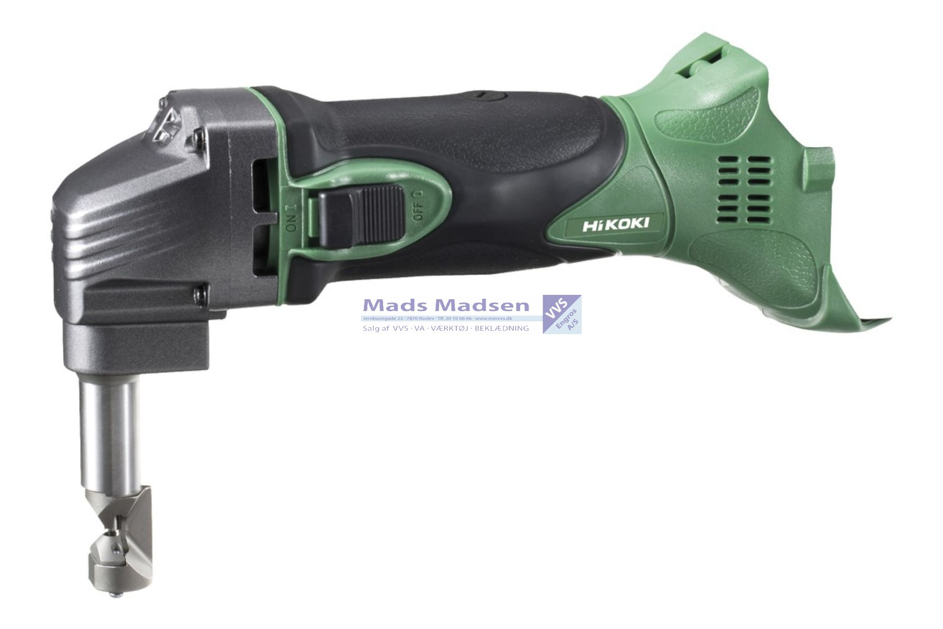 Hitachi / Hikoki Pladenipler CN18DSL 18V TOOL ONLY