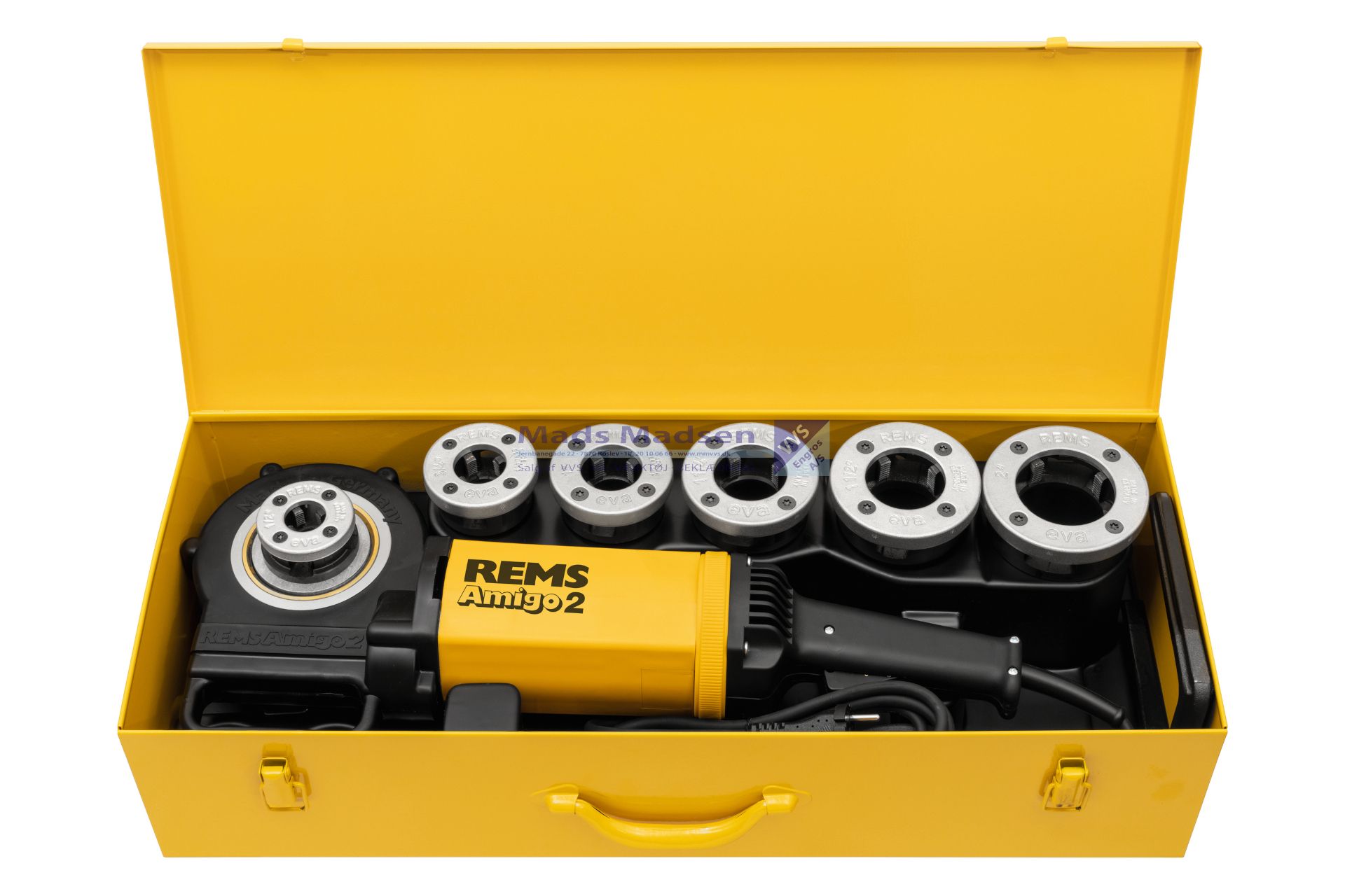 Rems Amigo 2 EL-Klup 1/2"- 2" 540020 (S)