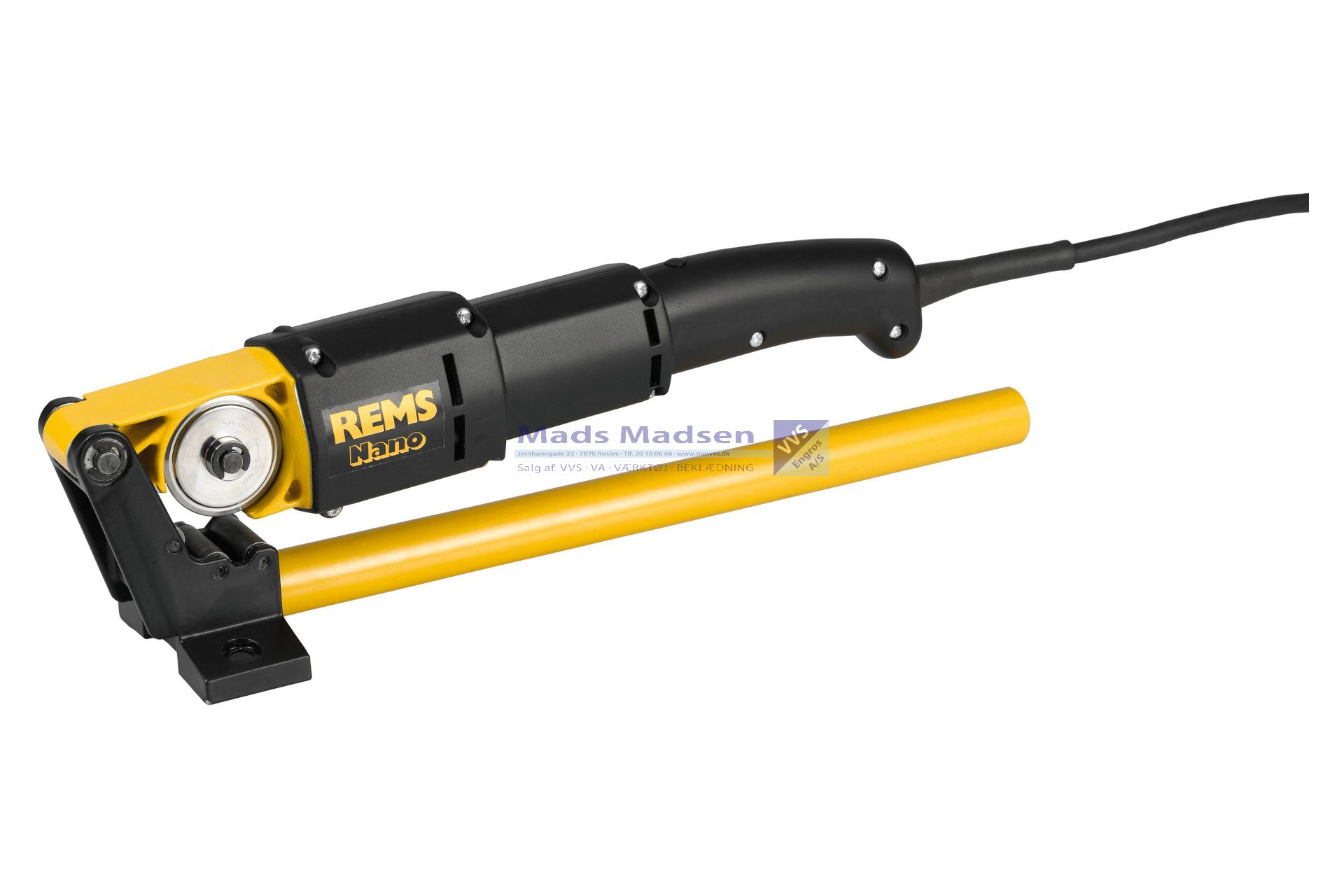 Rems Nano 220V Rørskærer >40mm 844010 u/skærehjul (S)