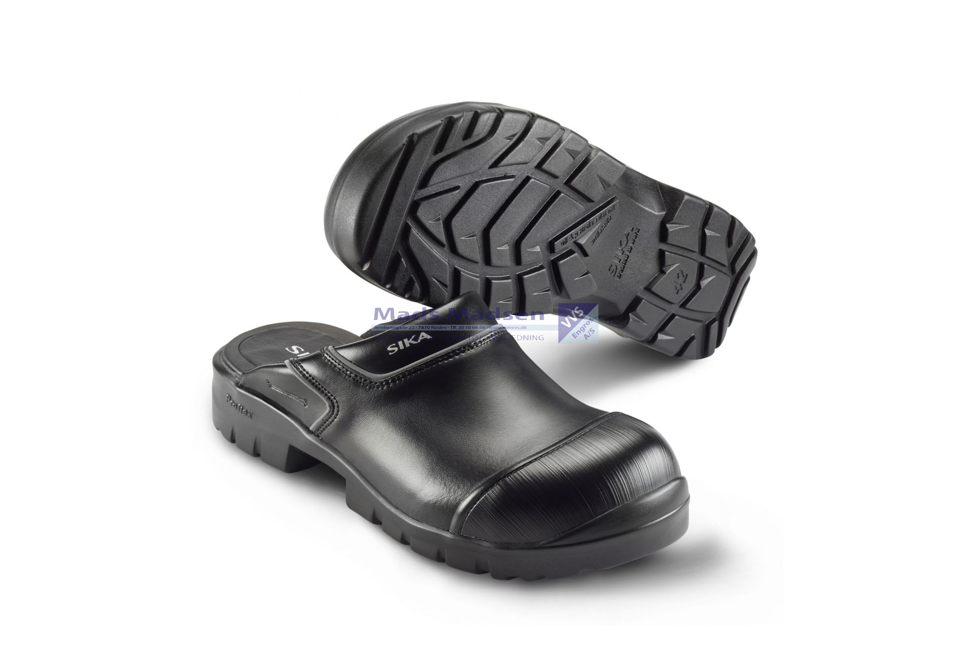 Flextræsko u/ kap m/ sikkerhed 1720 str. 40 *OUTLET*