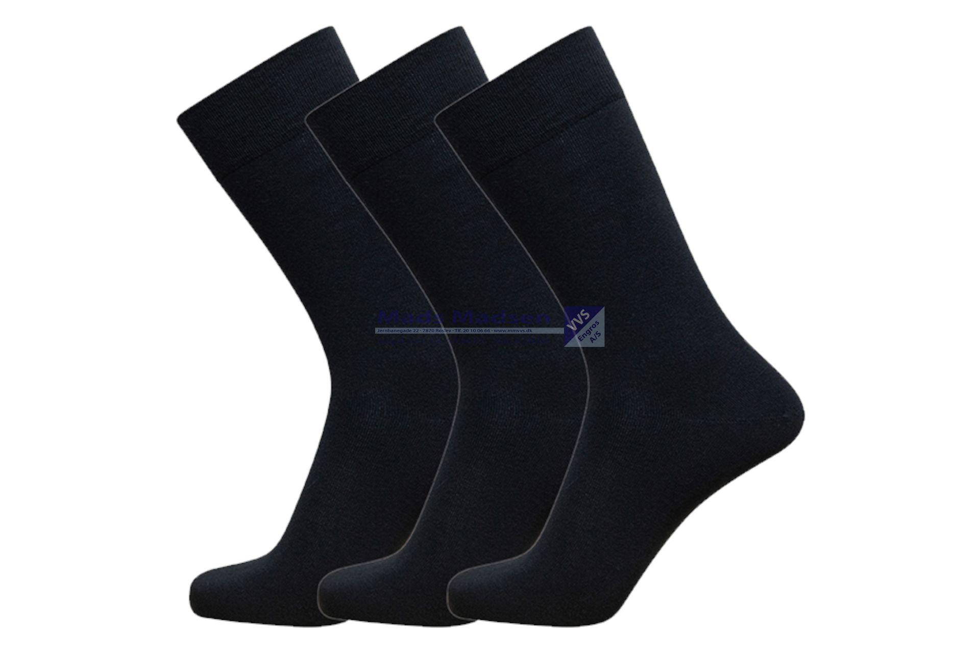 ProActive JBS Bamboo socks 3 pk 483-75 sort str. 37-40 *NETTOPRIS*