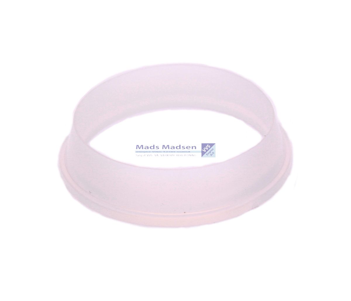 1 1/2" Konisk Nylonring