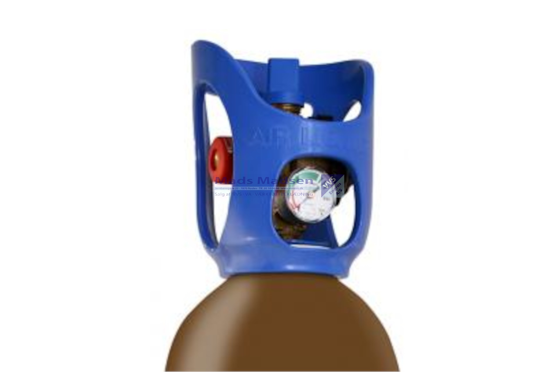 Helium (Ballongas) 5 ltr. S05 U/INDHOLD - Farekl. 2
