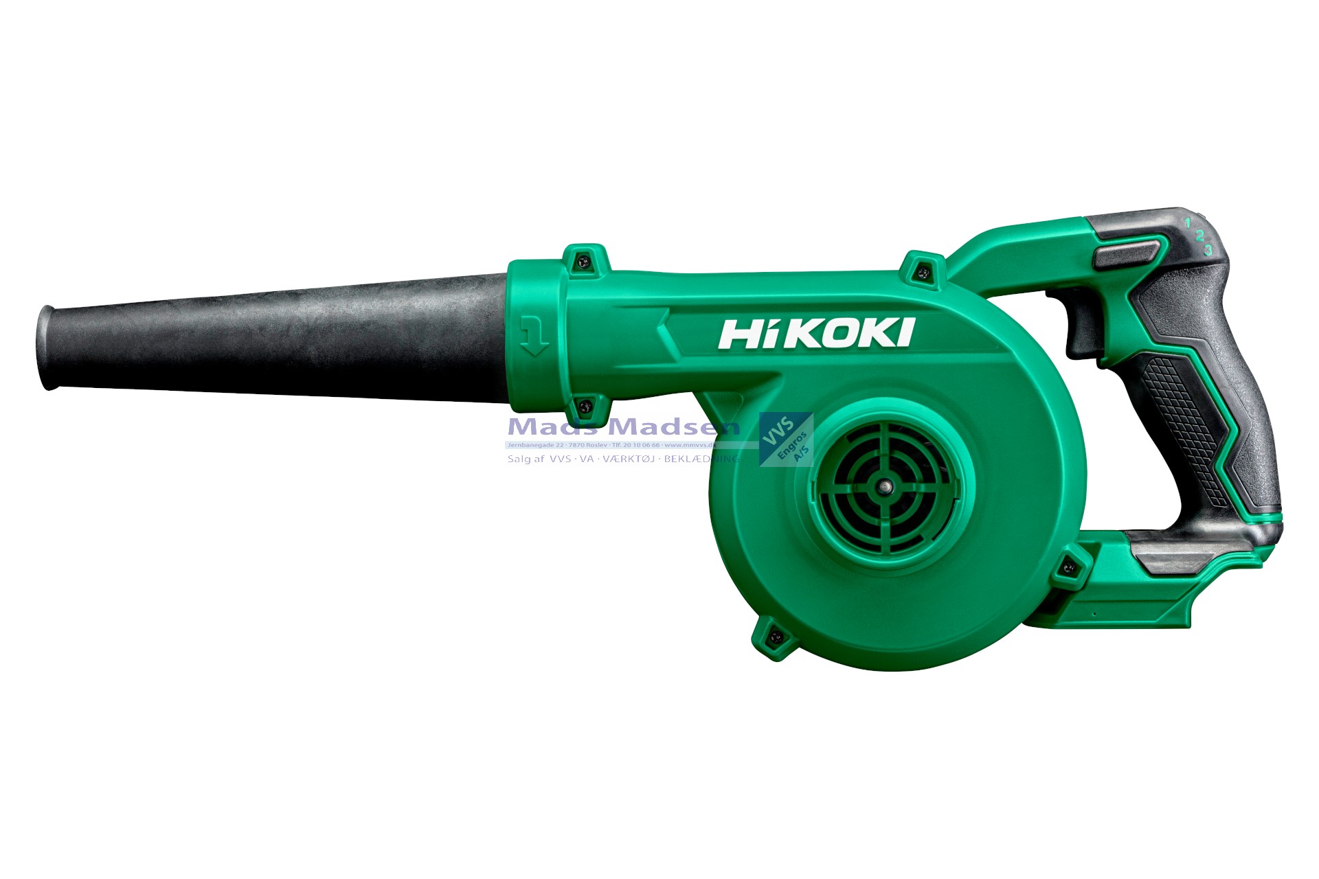 Hitachi / Hikoki Blæser RB18DC TOOL ONLY *NETTOPRIS*