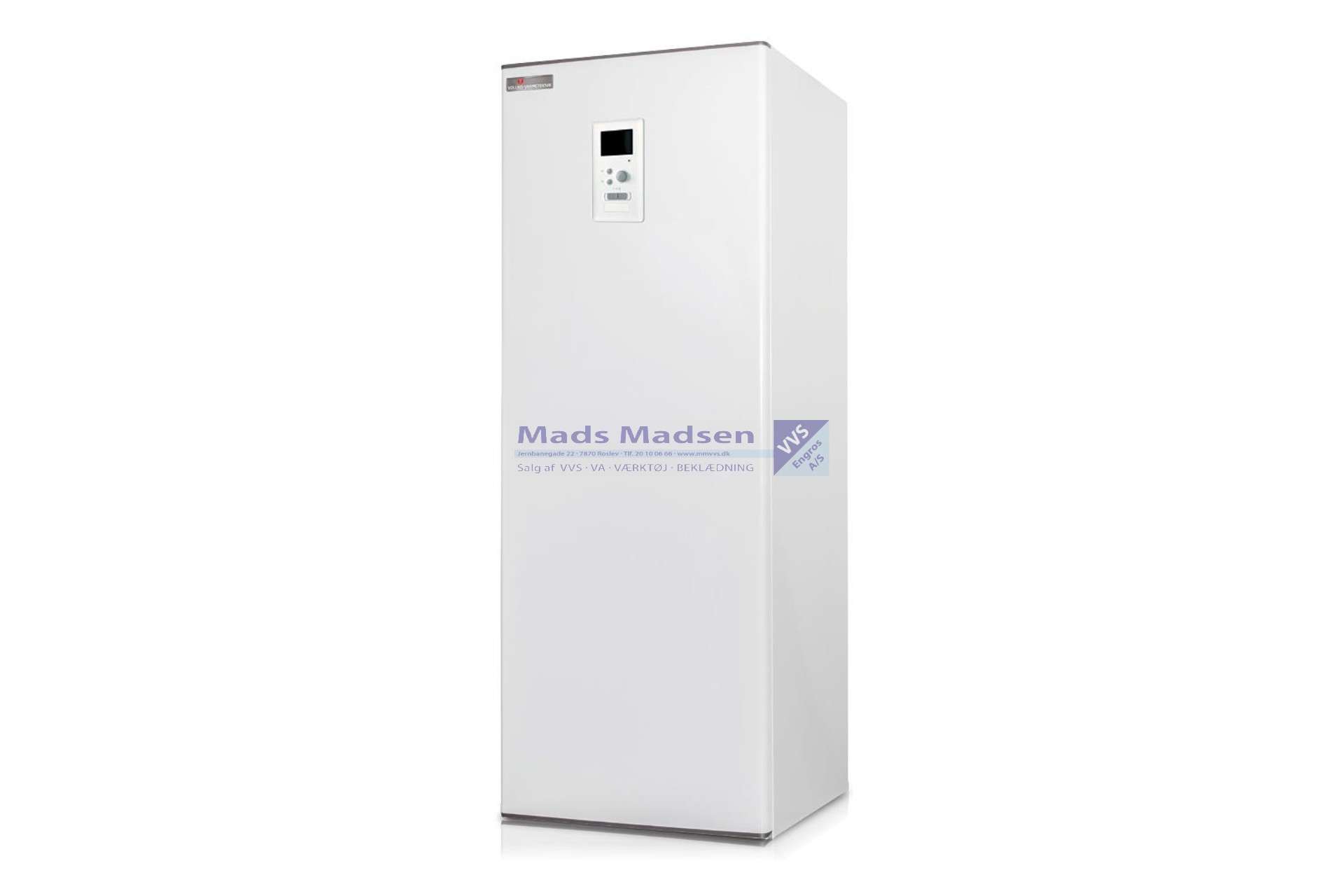 Vølund SHK200M unik luft/vand indedel m/indbygget brugsvandsbeholder 180l (230l 40°) (for F2040 & S2125 - max 12 kw) (S)