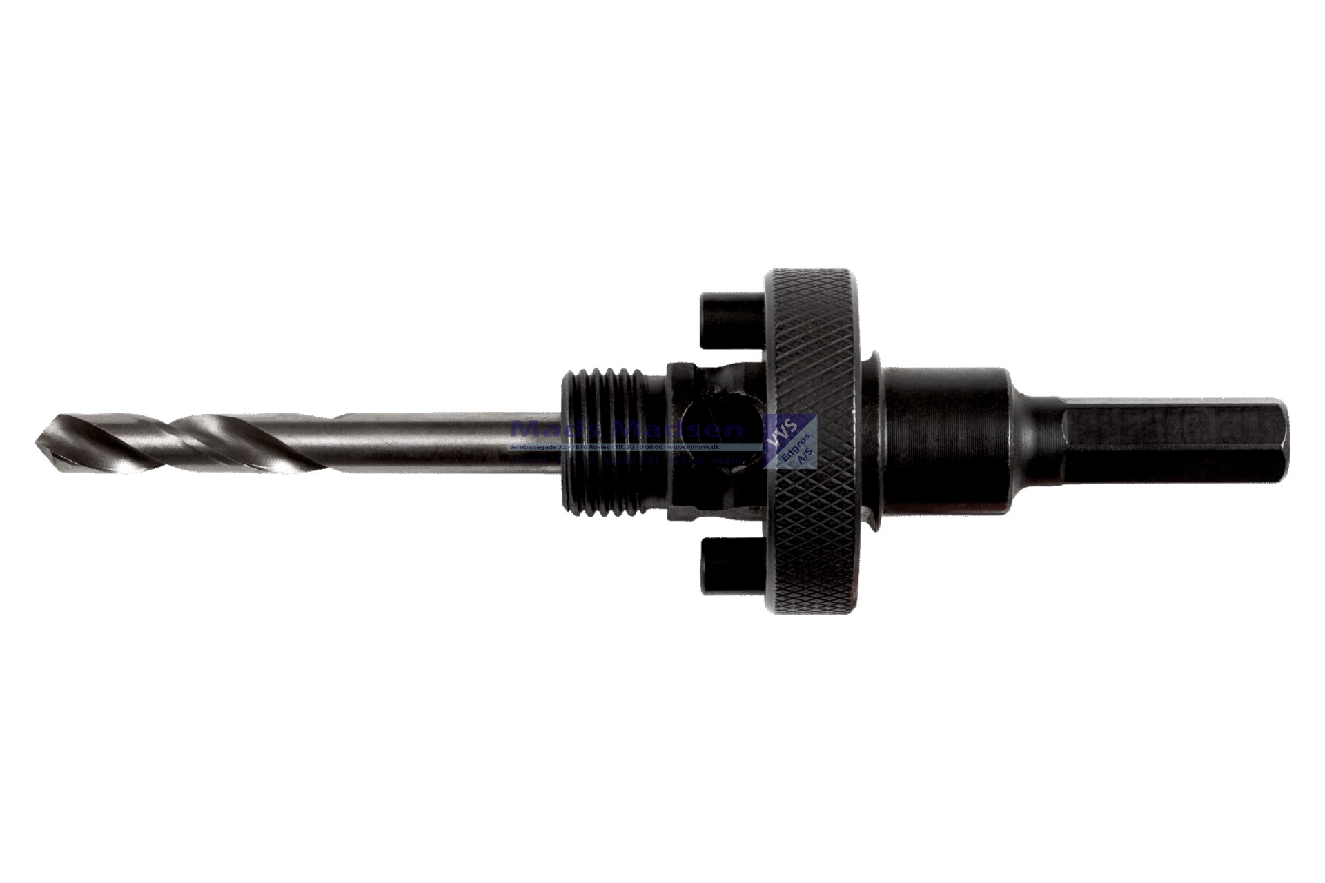 Hulsavholder Bahco 3834-ARBR-9100QC 32-100mm 8,5mm skaft VIP *NETTOPRIS*