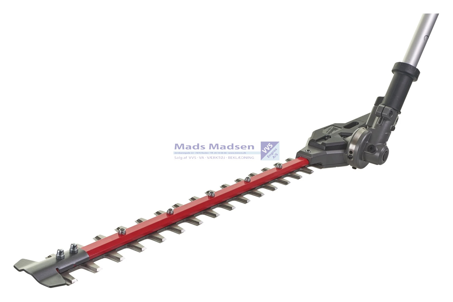 Milwaukee M18 FOPH-HTA hækkeklipper-forsats vinkelbart hoved  4932464959 (KP)*NETTOPRIS*