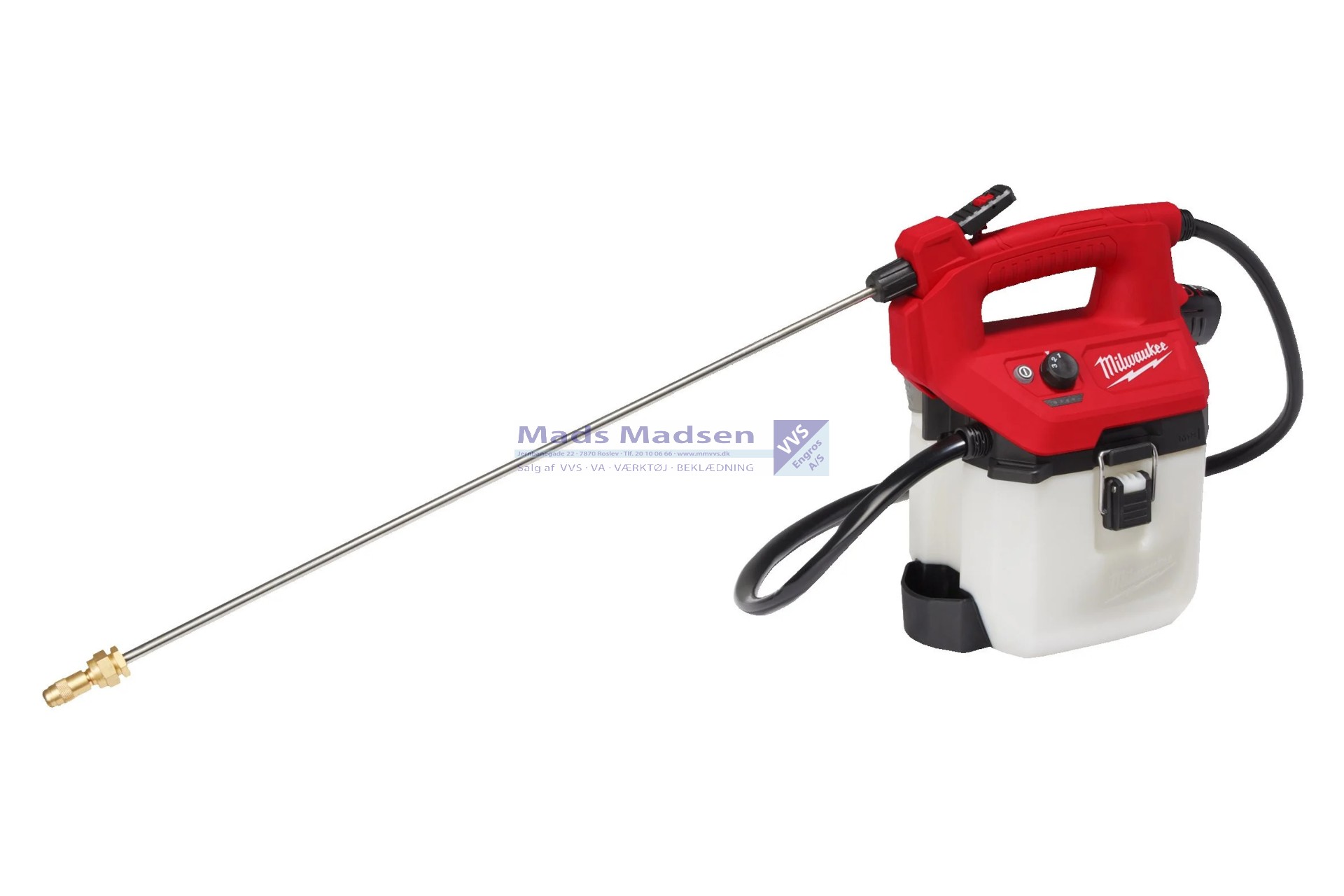 Milwaukee M12 BHCS3L-0 akku havesprøjte kemi 3,8 ltr Solo 4933480781 *NETTOPRIS*