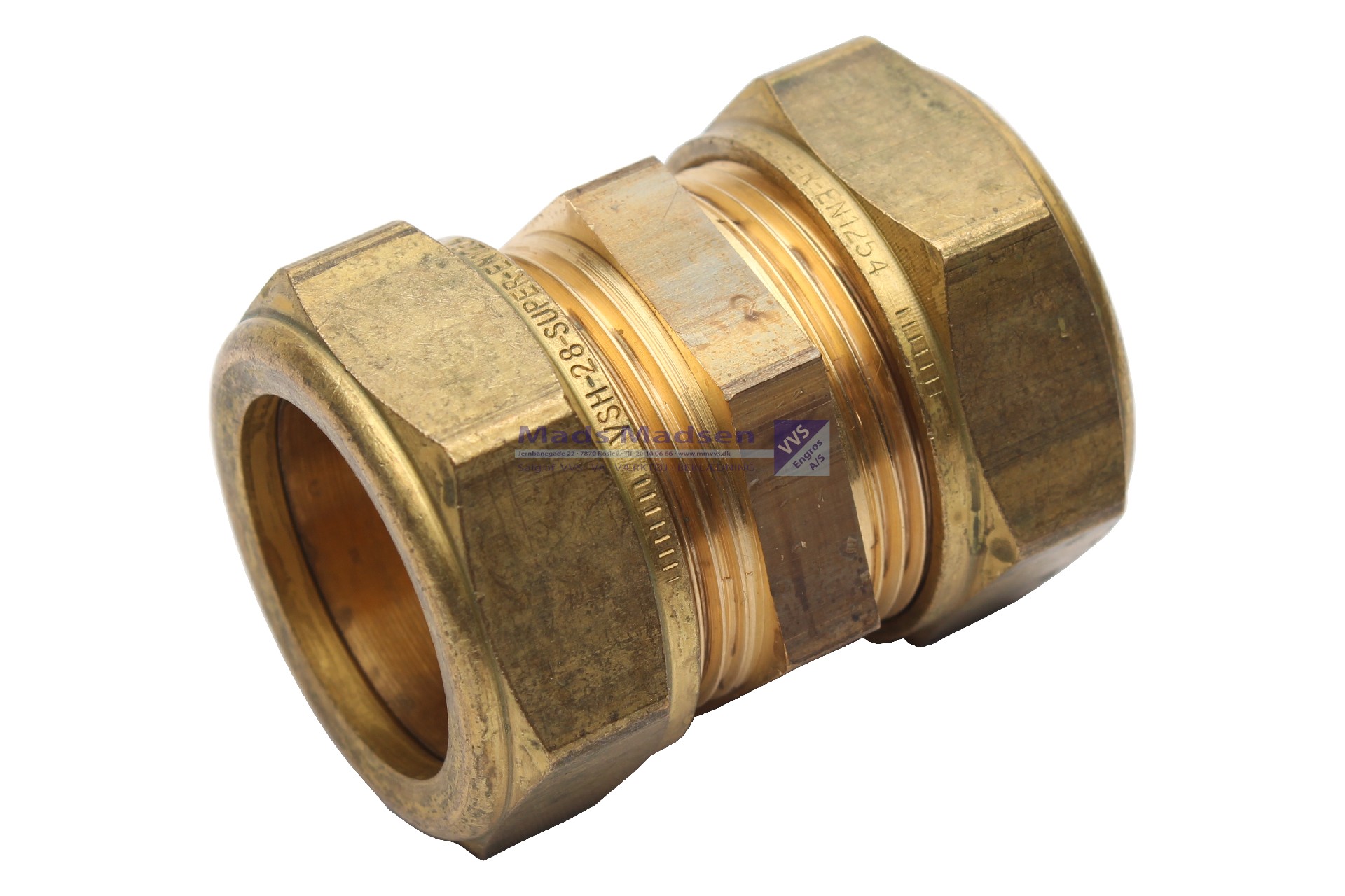 15mm kompressions samler VSH