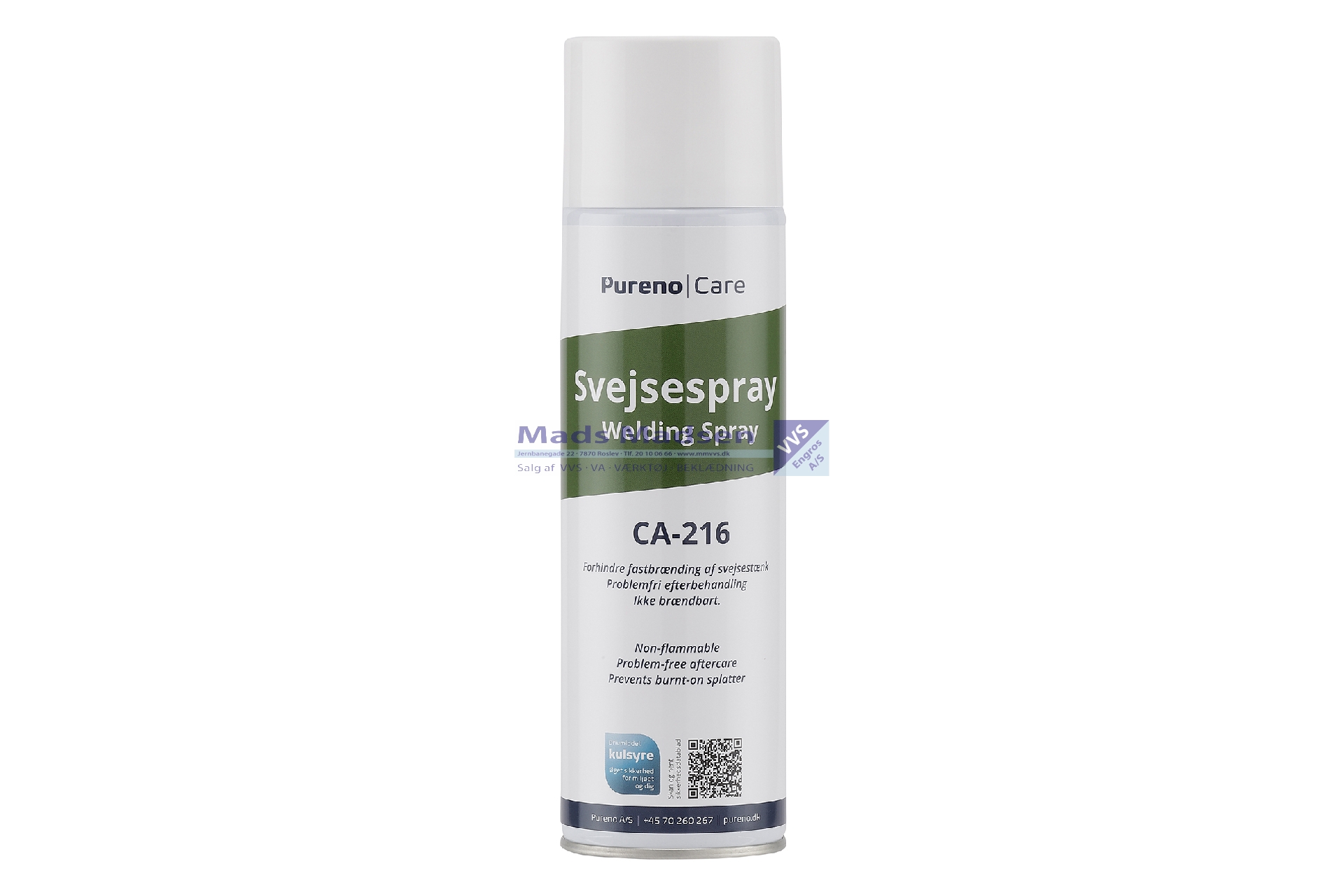 Worldcan ECO svejsespray a 400ml 12 stk/krt. - Farekl. 2.2 *NETTOPRIS*