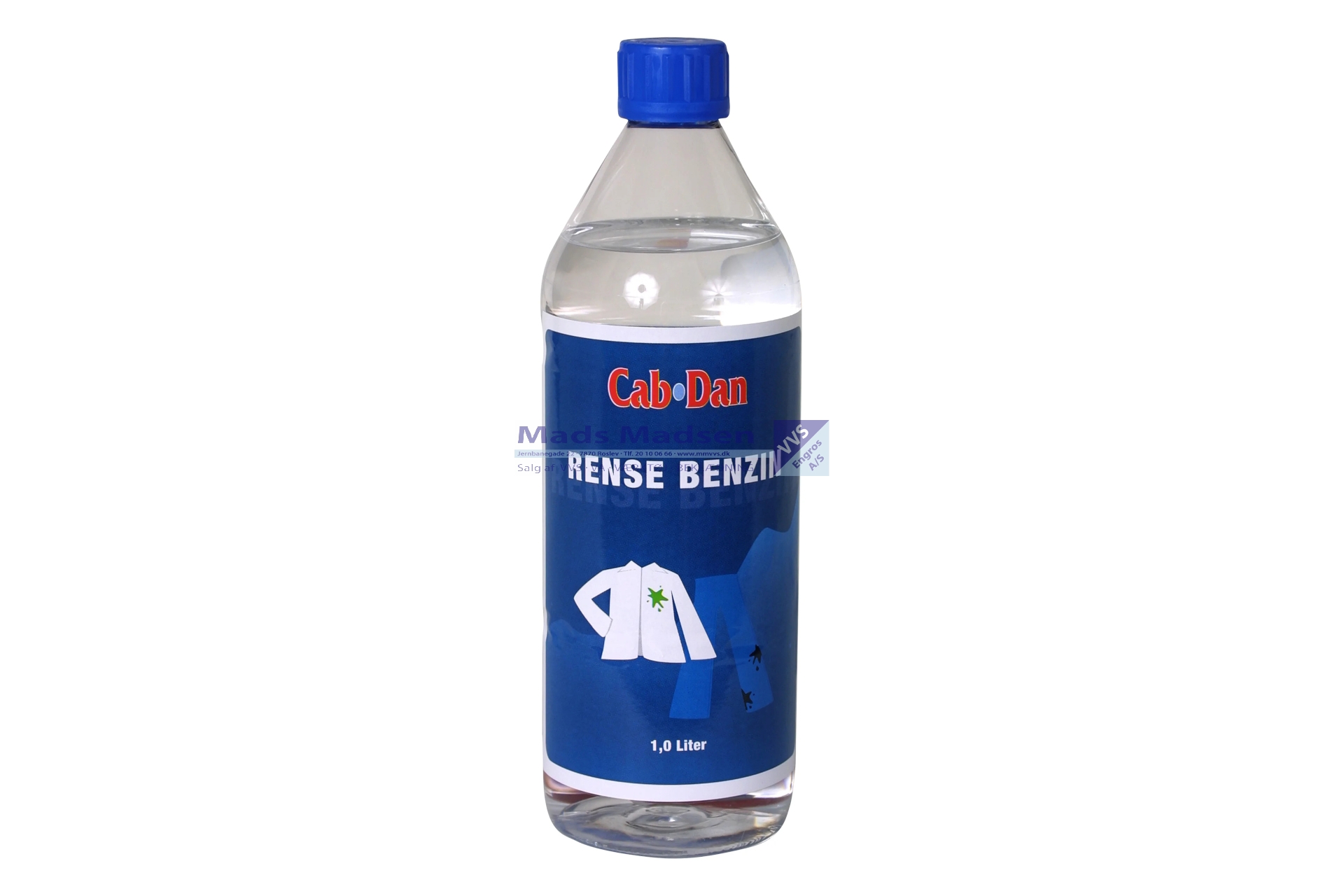 Rensebenzin 1 L - Farekl. 3 *NETTOPRIS*
