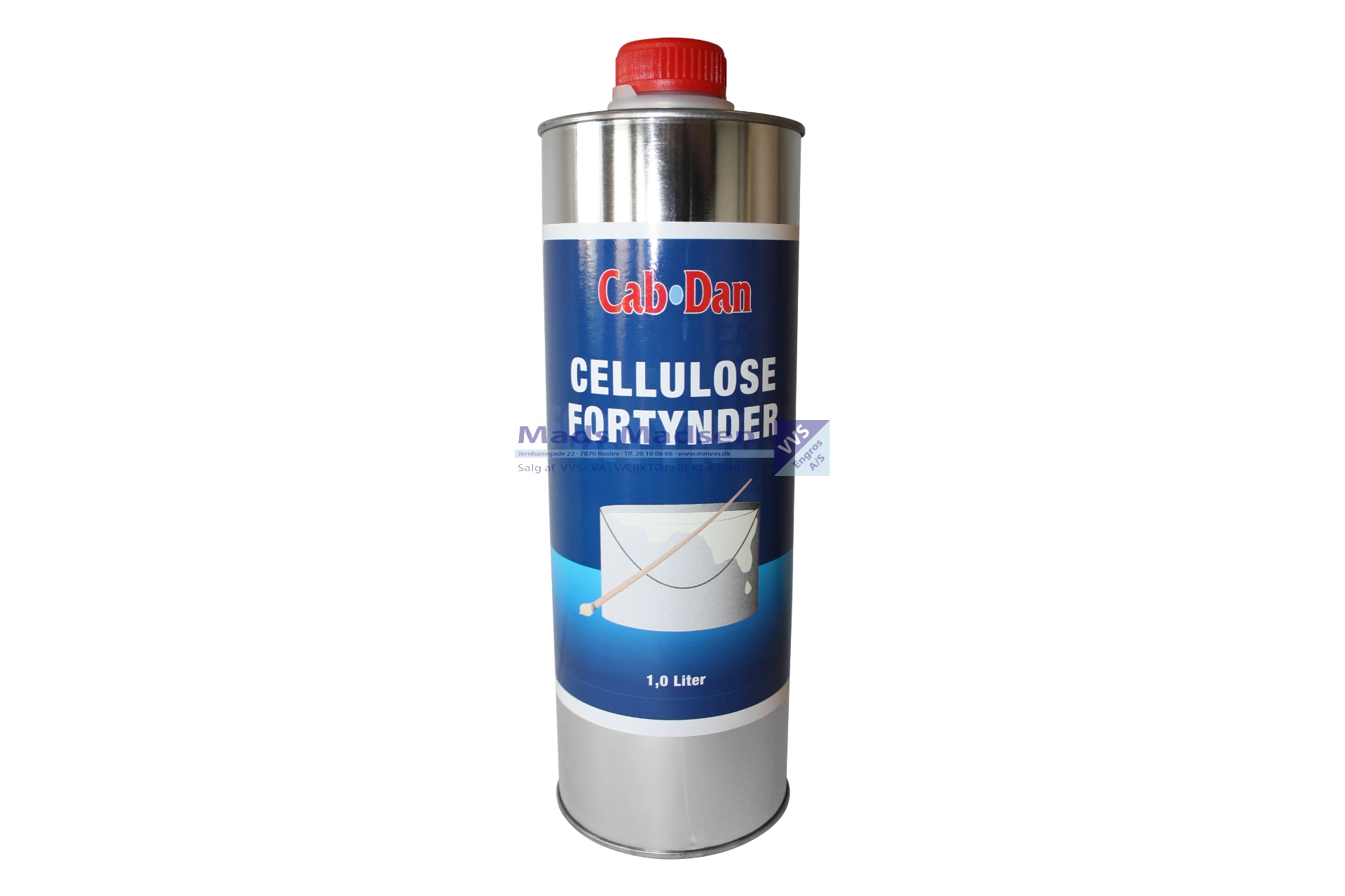 Cellulosefortynder 1 L - Farekl. 3 *NETTOPRIS*