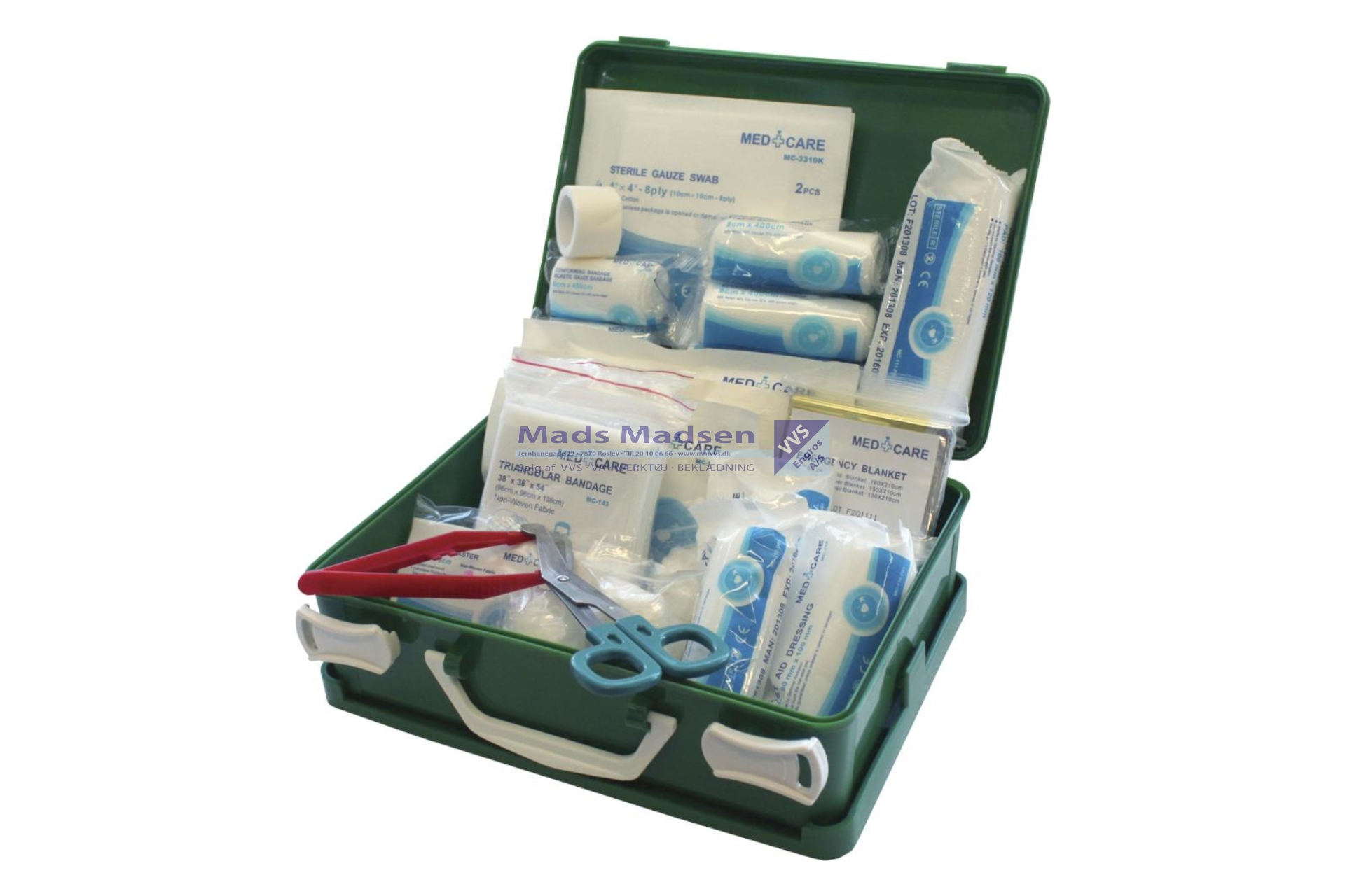 Forbindskasse str.small til sår og rifter *NETTOPRIS*