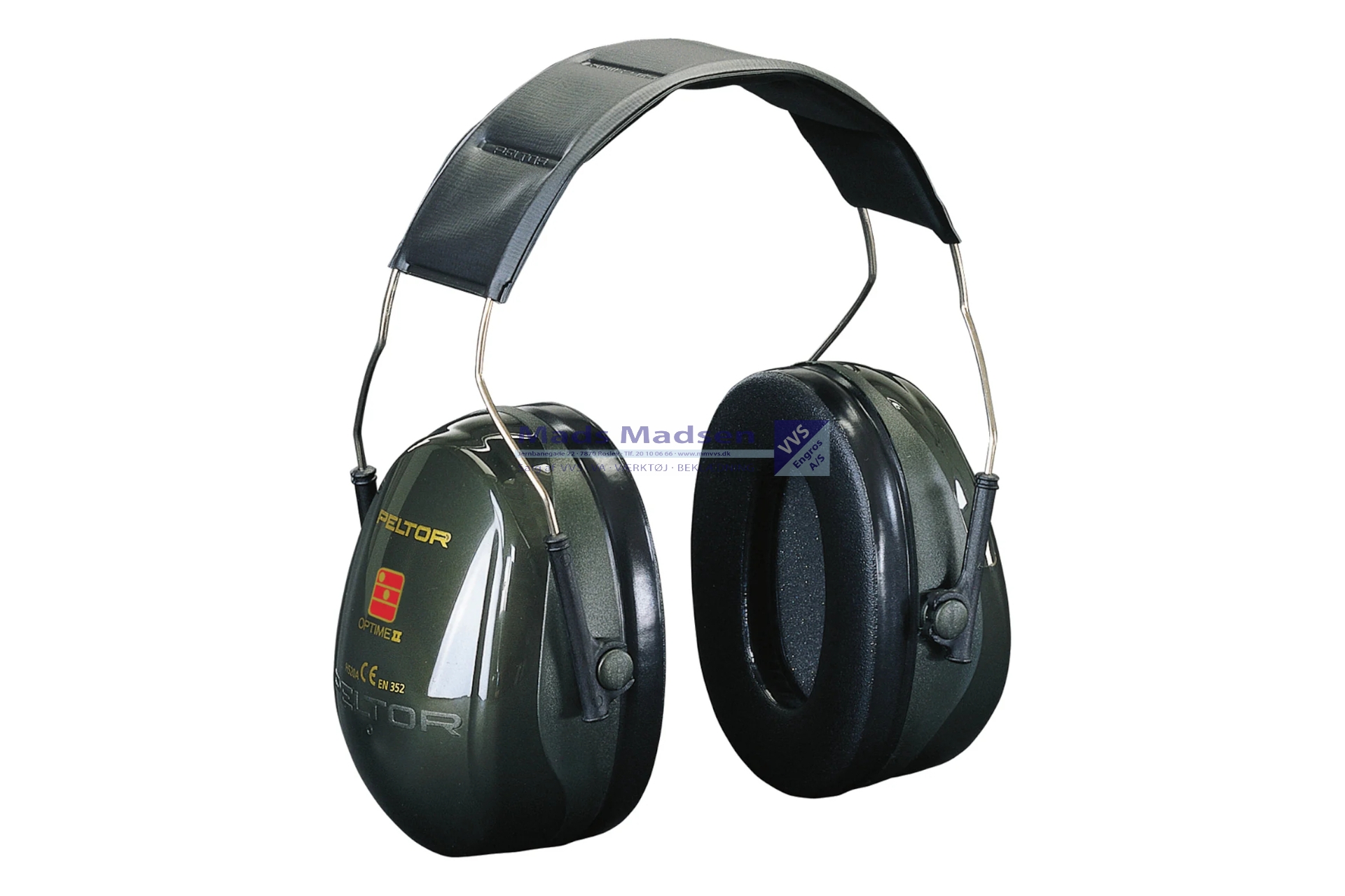 Høreværn Peltor Optime 2 143000 *NETTOPRIS*