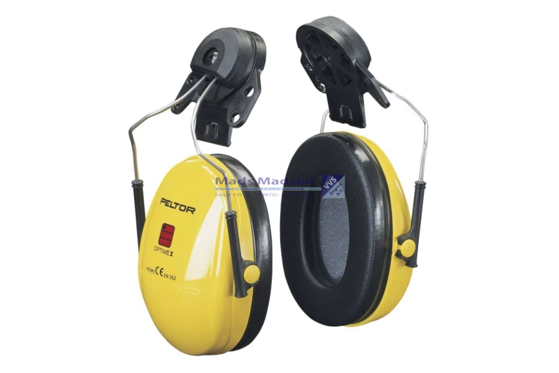 Høreværn Peltor Optime 1 142500 for hjelmmontering *NETTOPRIS*