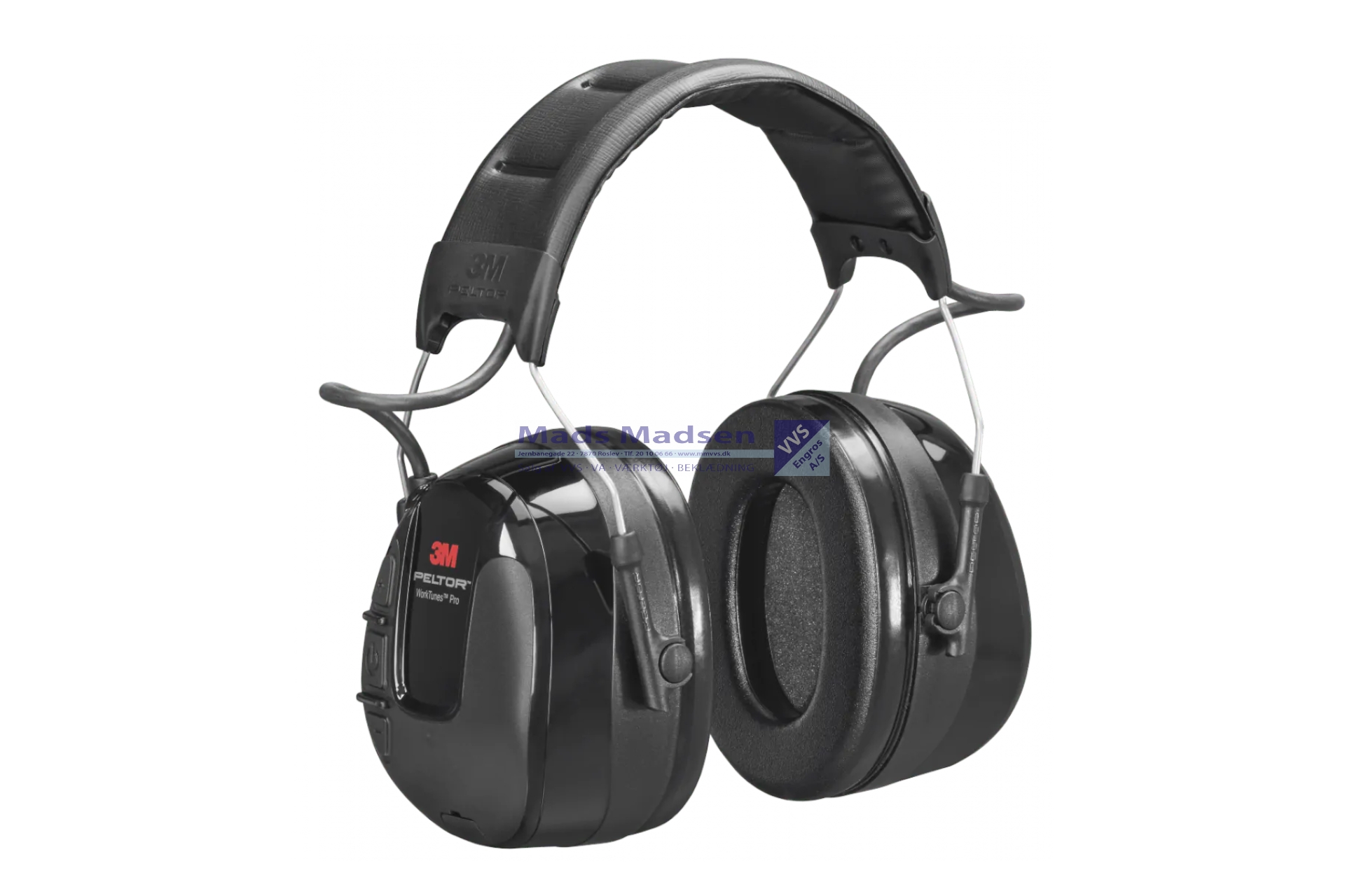 Høreværn Peltor WorkTunes Pro HRXS220A med FM/AM radio *NETTOPRIS*