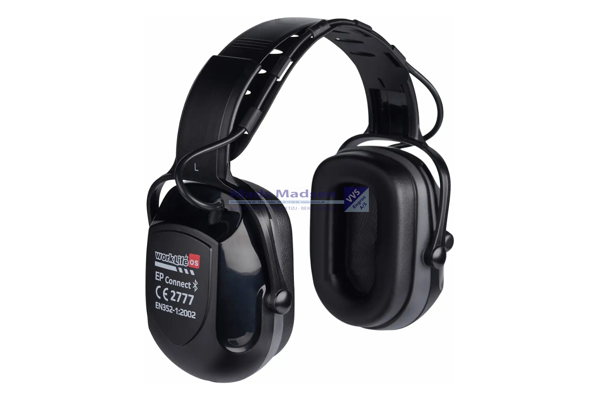 Høreværn EP Connect med Bluetooth og medhør 24440020 *NETTOPRIS*