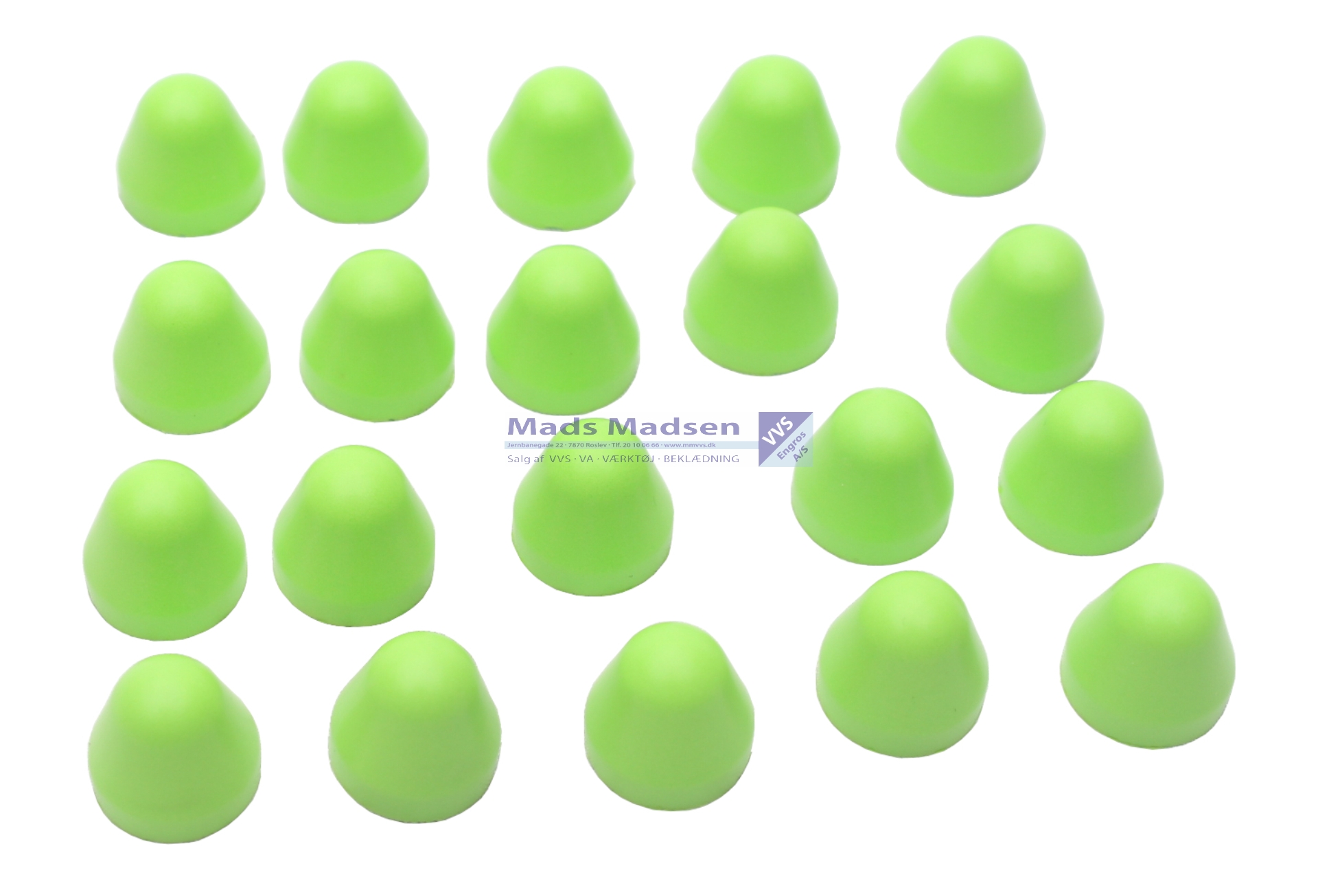 Ørepropper t/ Ear Cap a' 10 stk. 2511 *NETTOPRIS*