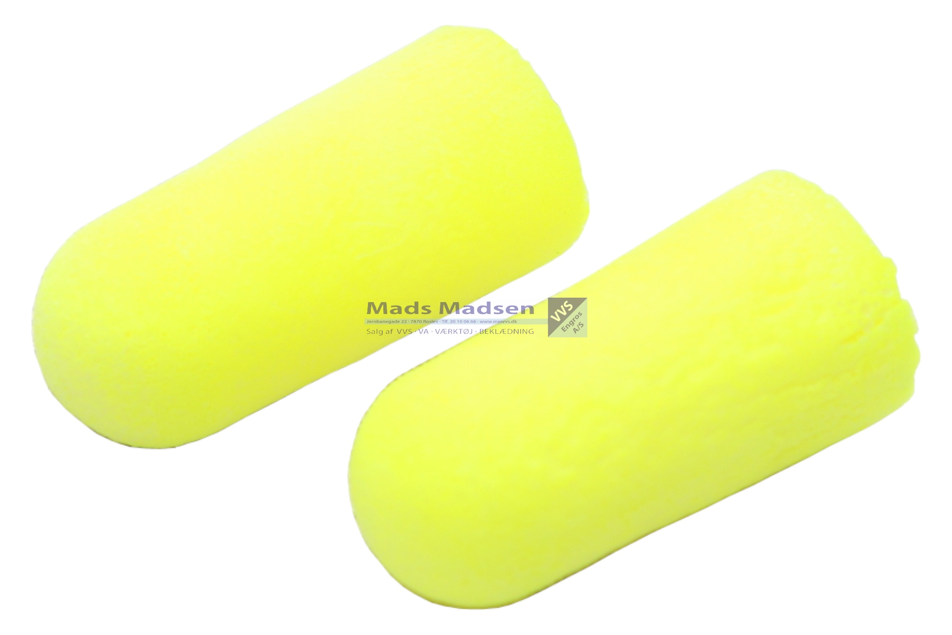 Ørepropper Ear Soft 250 par/pk *NETTOPRIS*