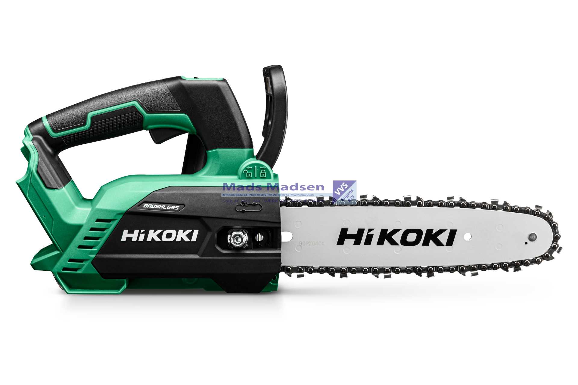 Hitachi / Hikoki Kædesav CS3635DC MULTIVOLT TOOL ONLY Sværdlængde 300mm