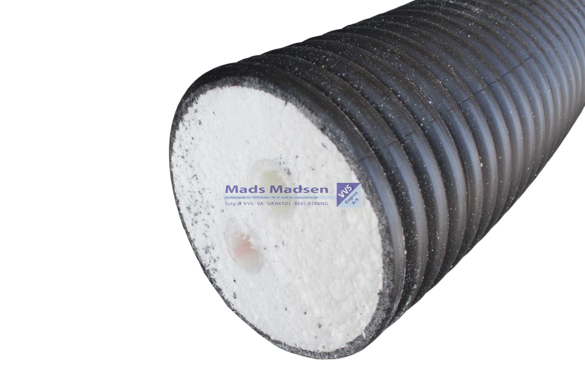 25/25/125mm Logstor Pex Flextra DOBB. PN6 Serie 2