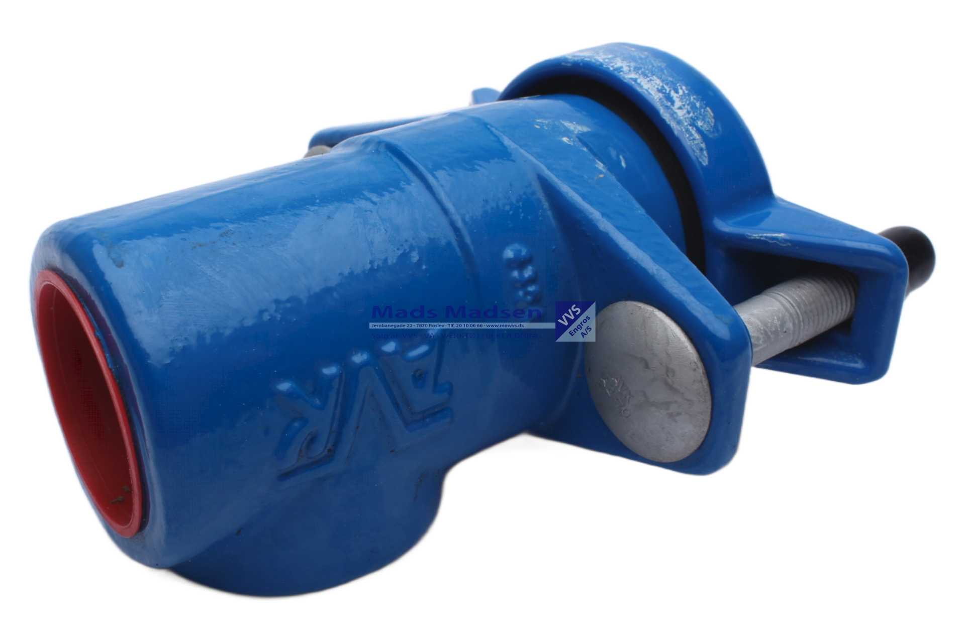 75mm x 2" AVK slutmuffe 624-10
