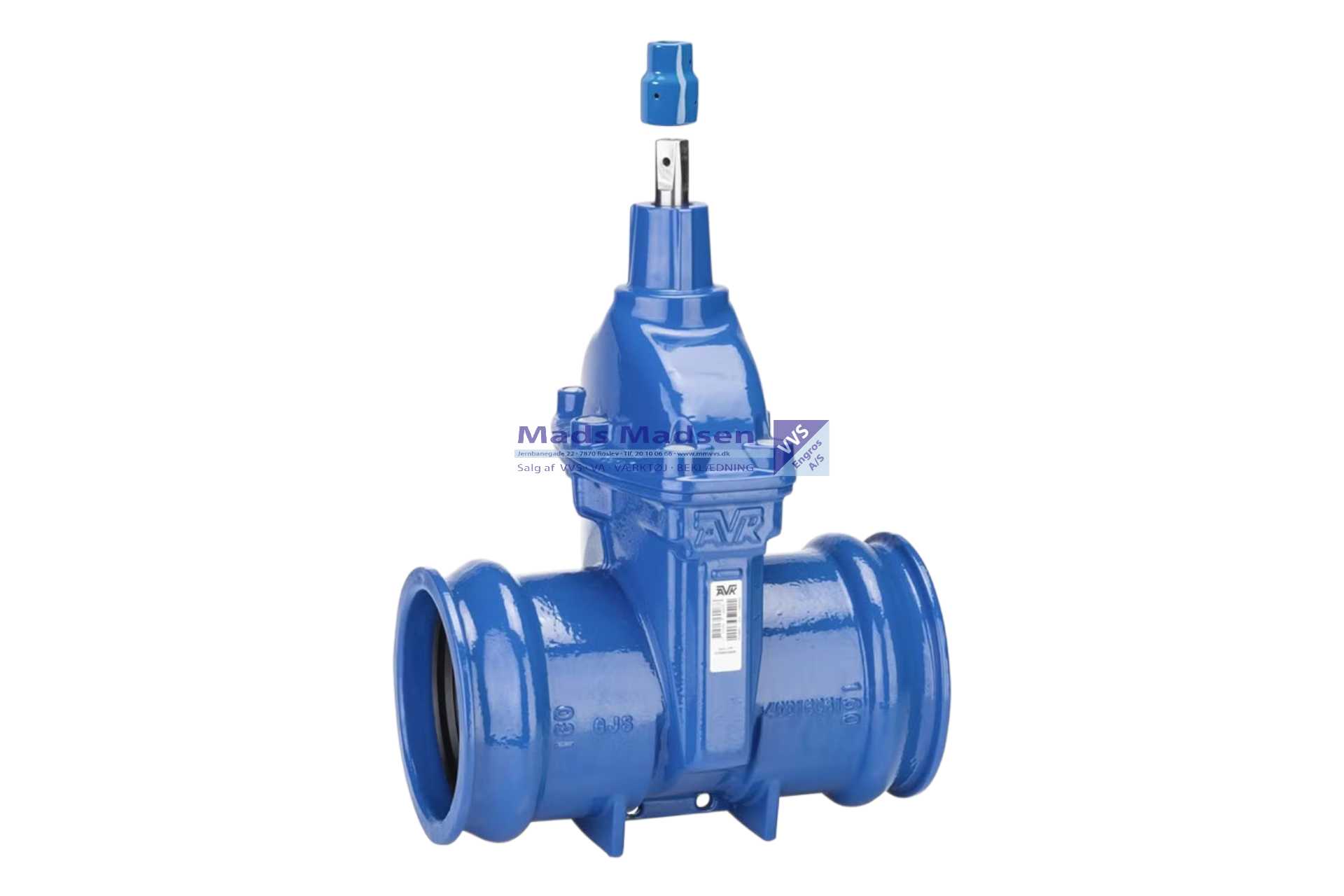 250mm AVK muffeventil