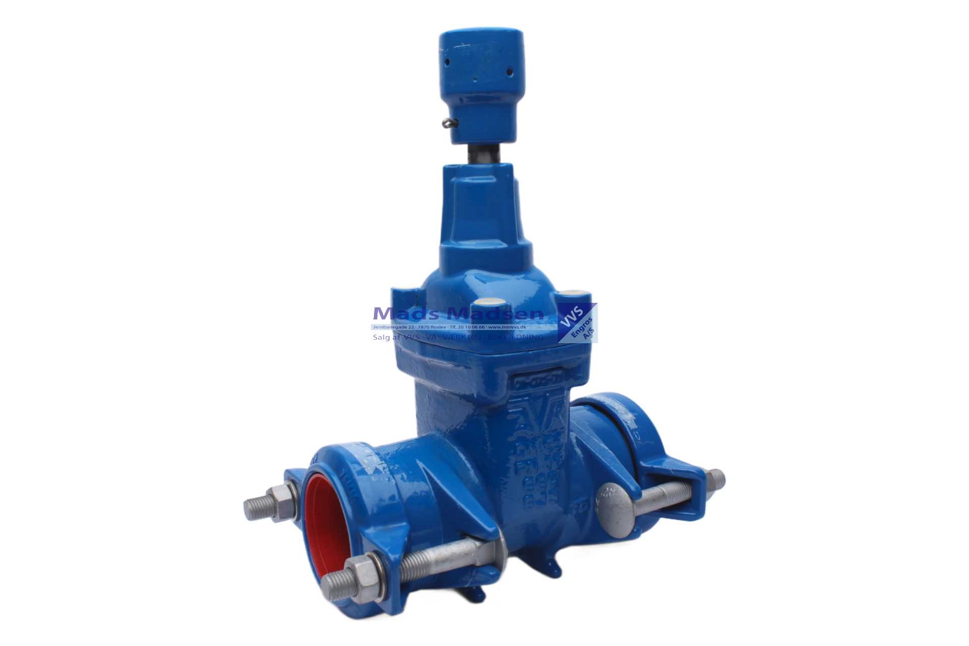 160mm AVK supa plus ventil