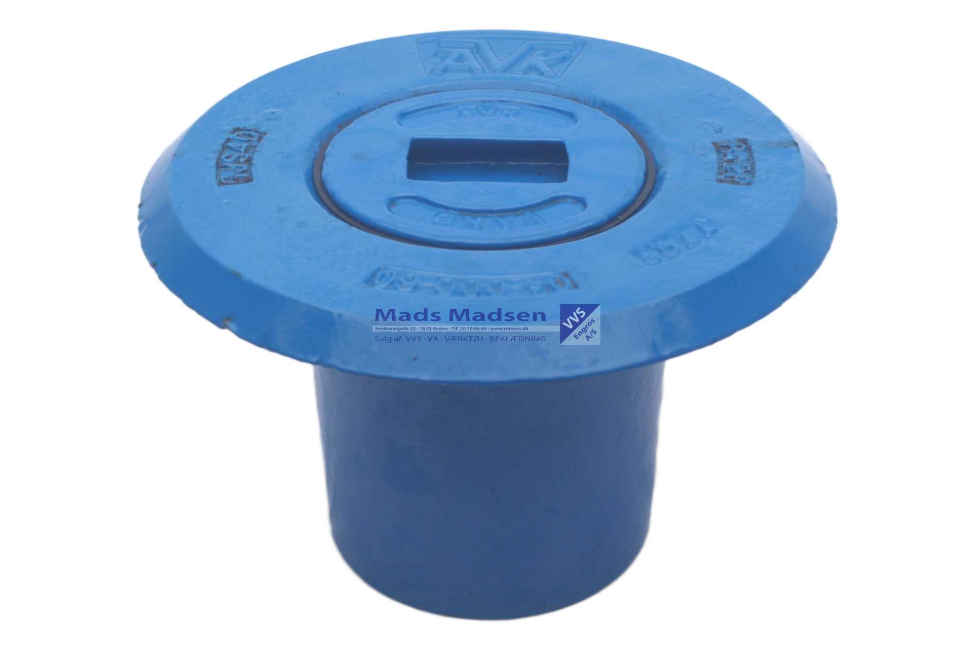 AVK stophanedæksel flydende (S)