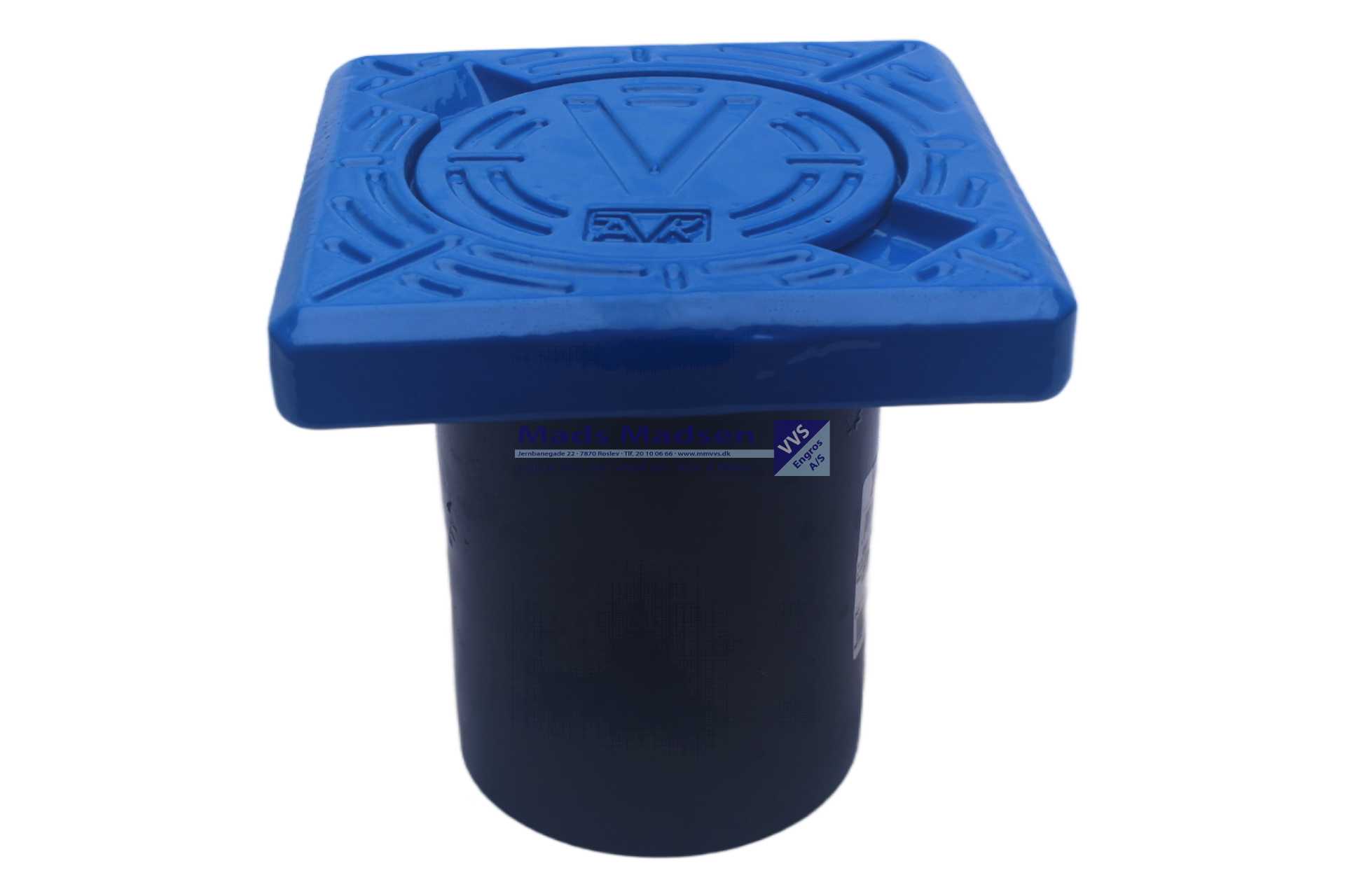 AVK komposit gadedæksel firkantet