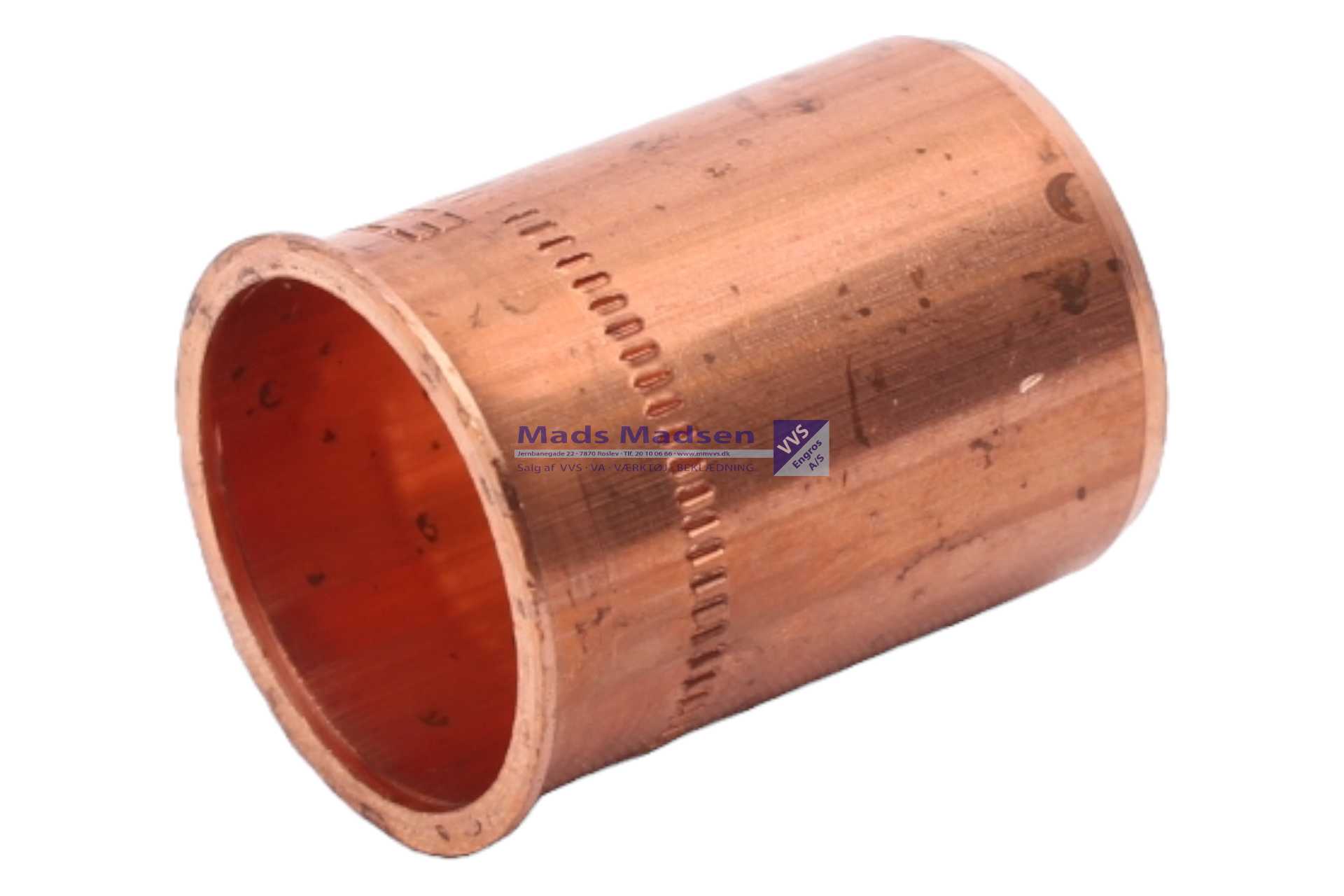 18mm støttebøsn. til kobberrør