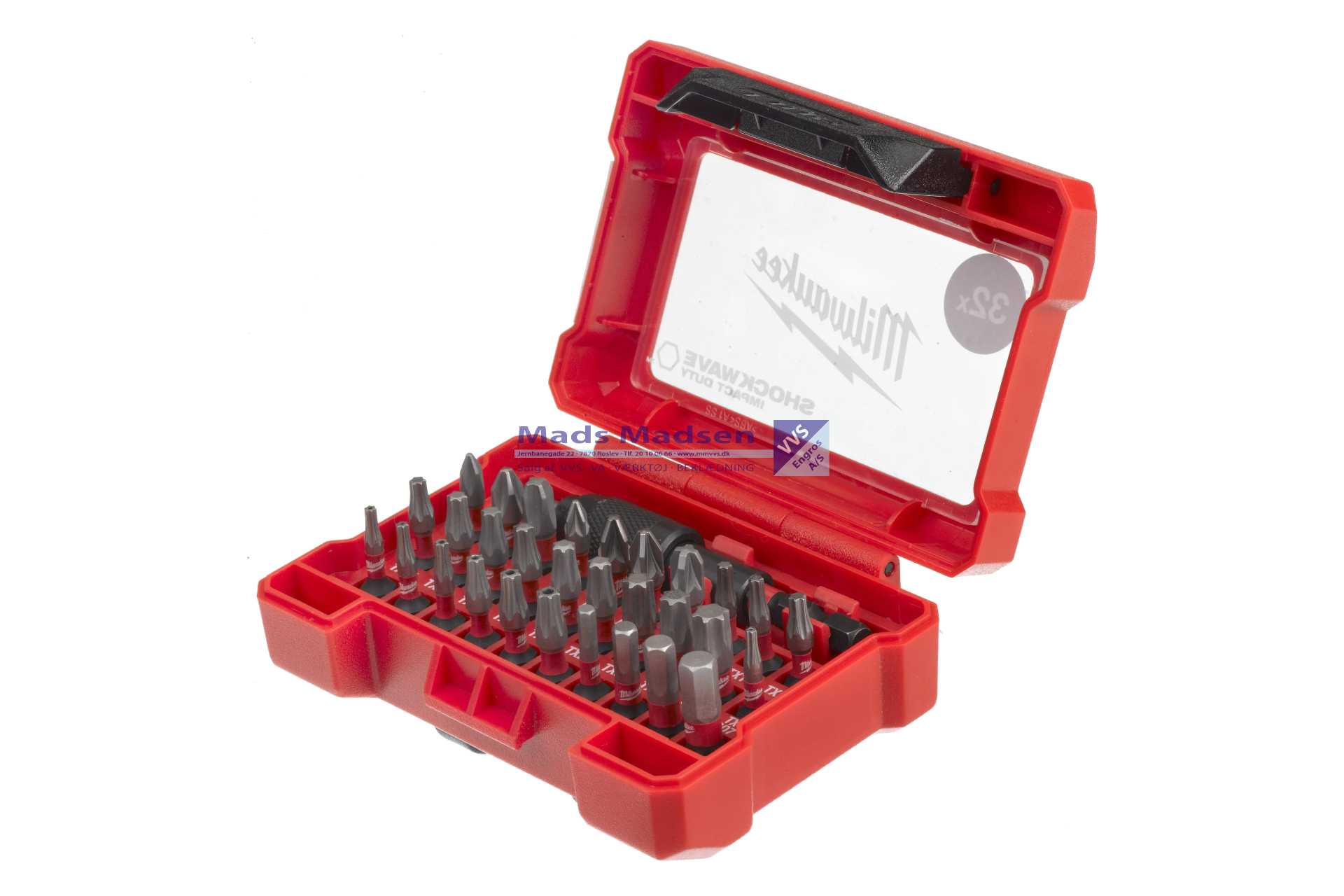 Milwaukee Bitssæt kompakt 32 dele 4932464240 *NETTOPRIS* (K)