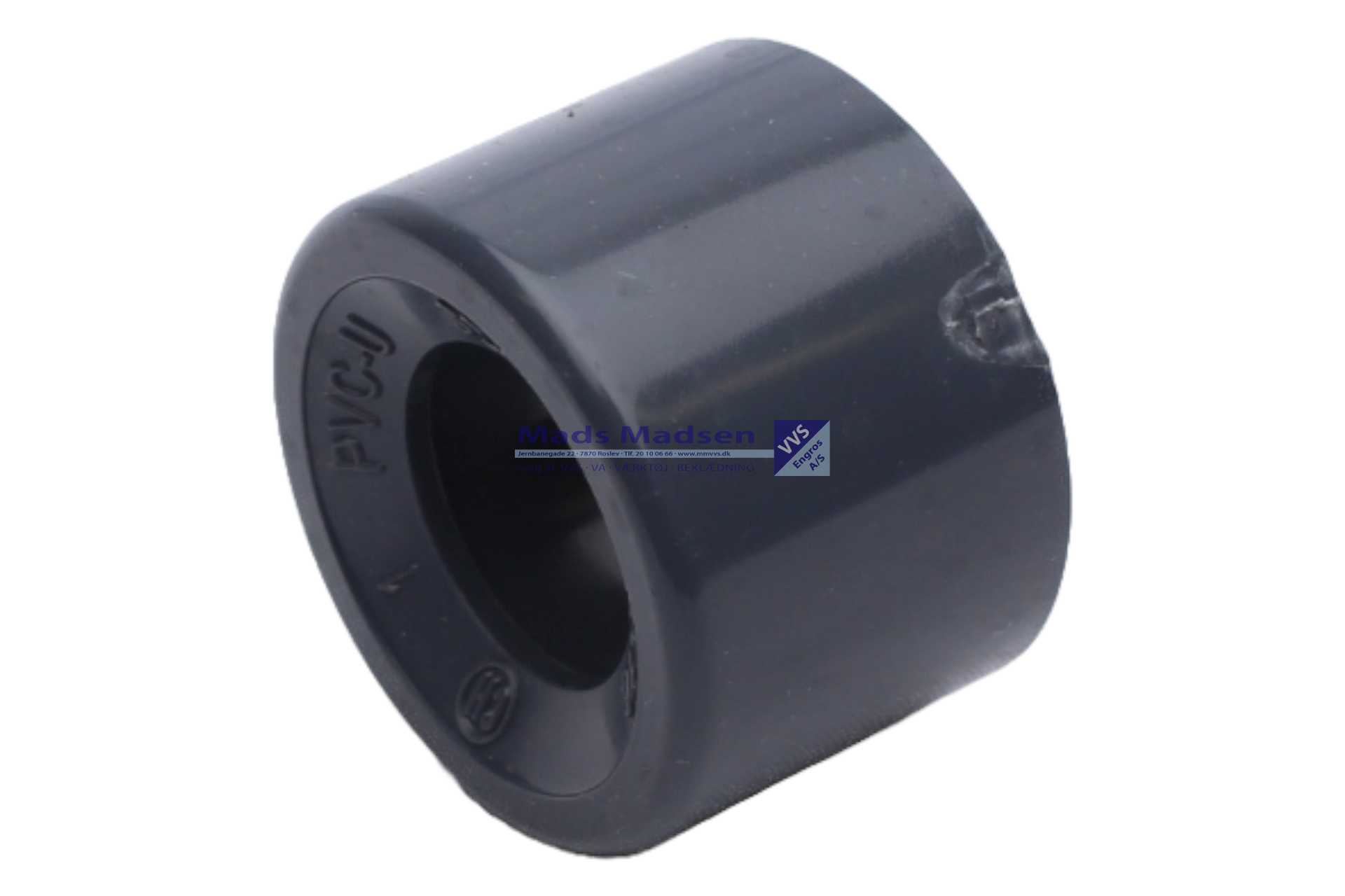 90 x 63mm Plasson pvc reduktion