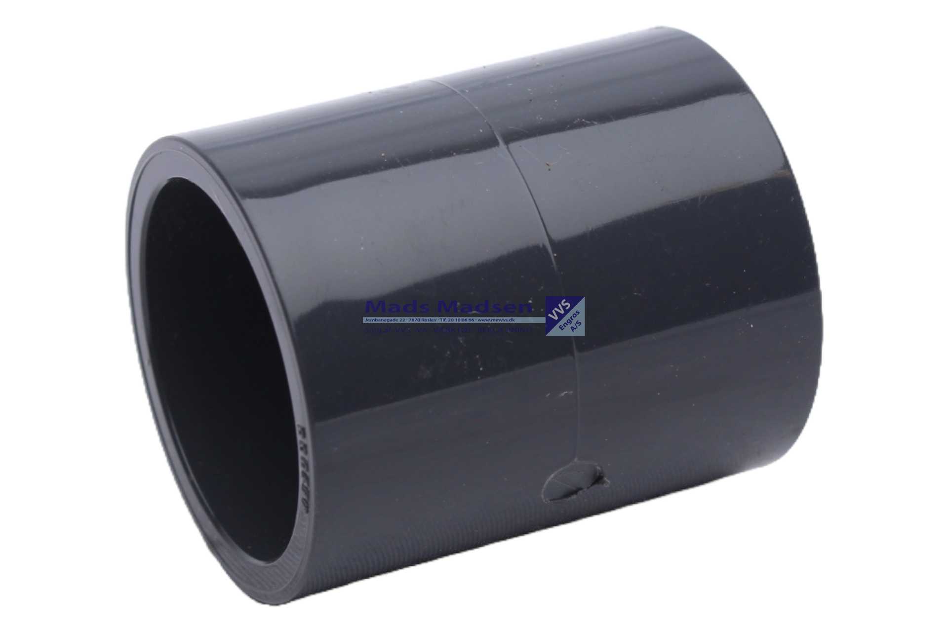 90mm Plasson pvc muffe