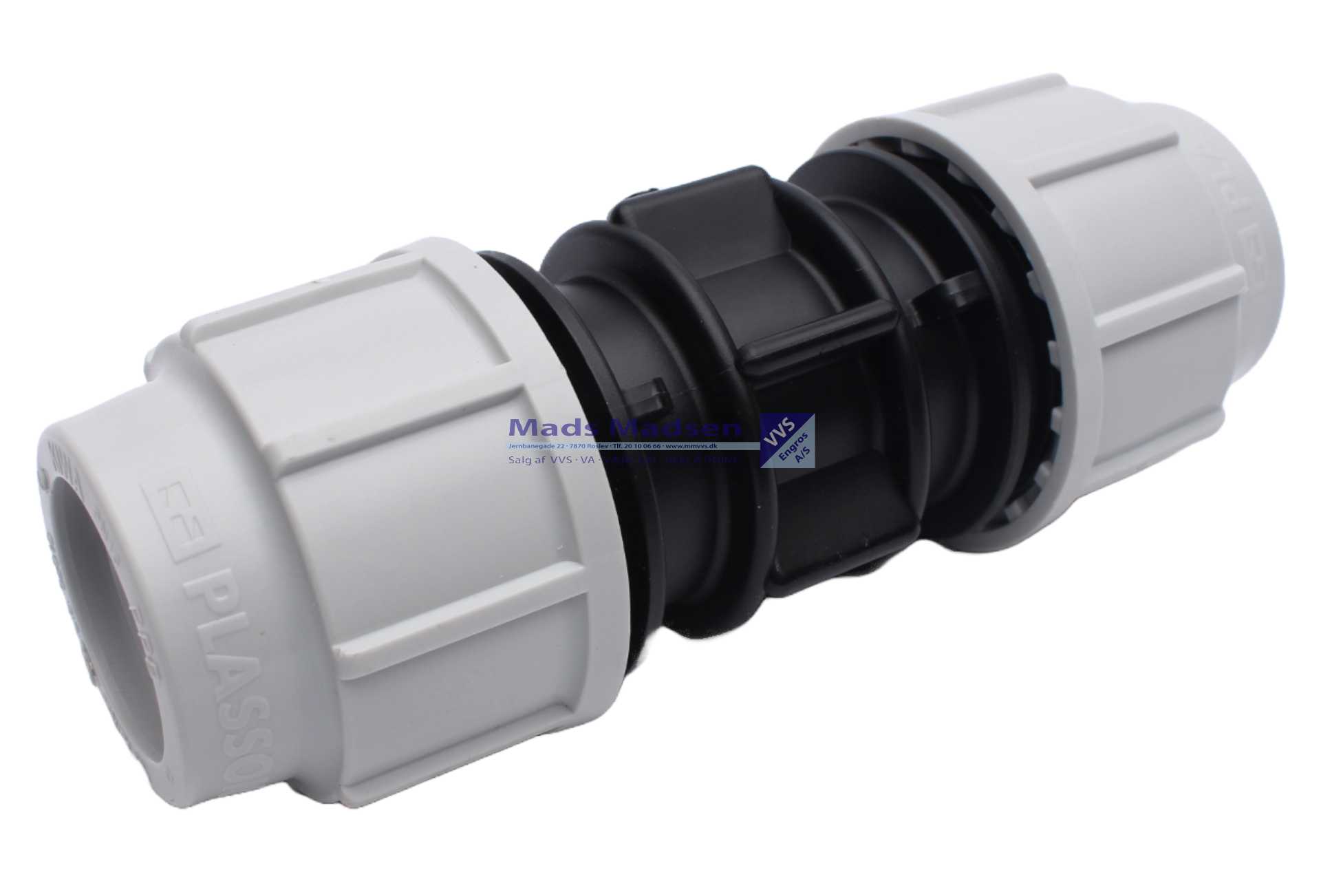 40mm Plasson rep samlemuffe