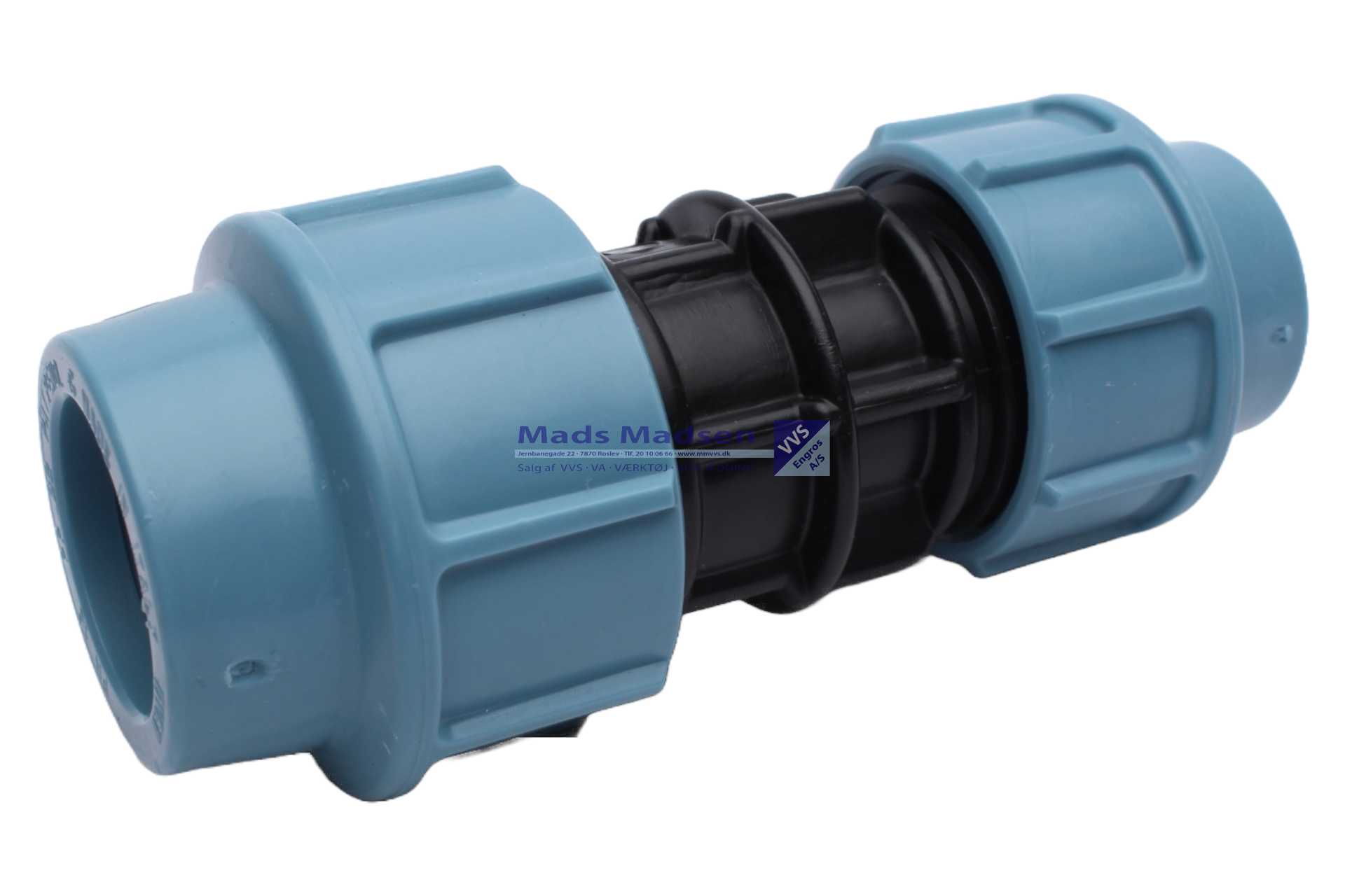 40 x 32mm Unidelta samlemuffe