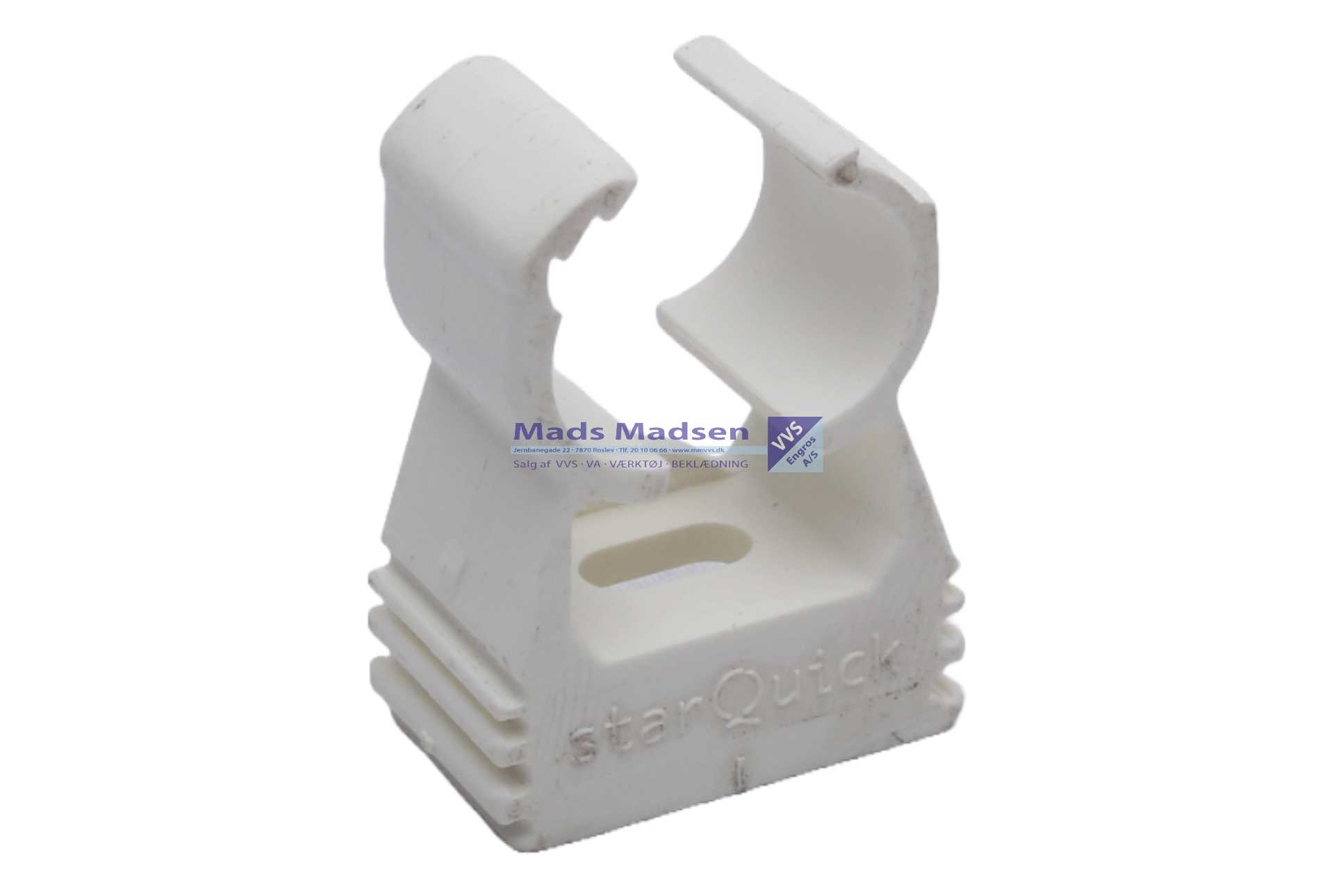 15mm Aqua-speed rørbærer (S)