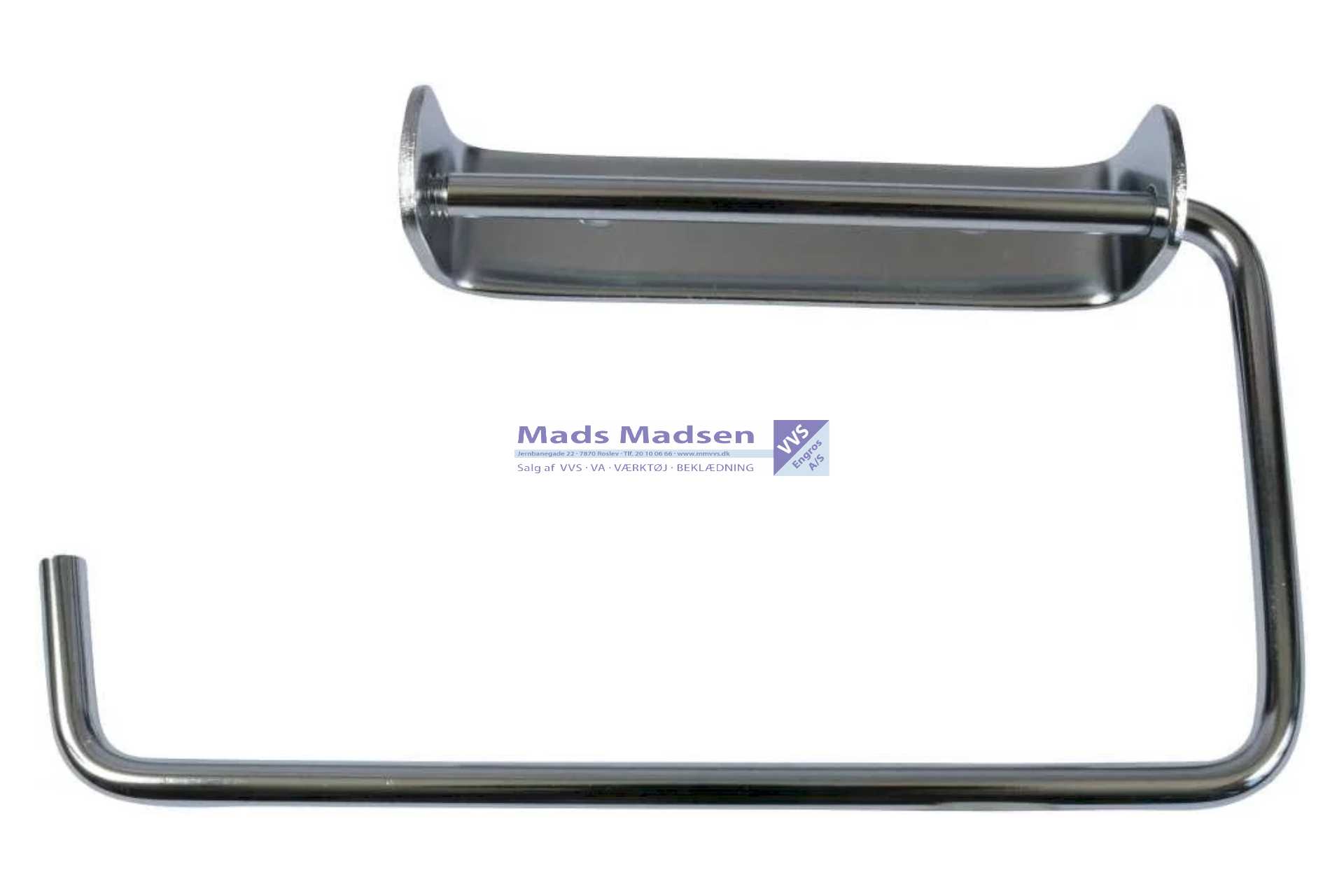 IPA papirholder krom