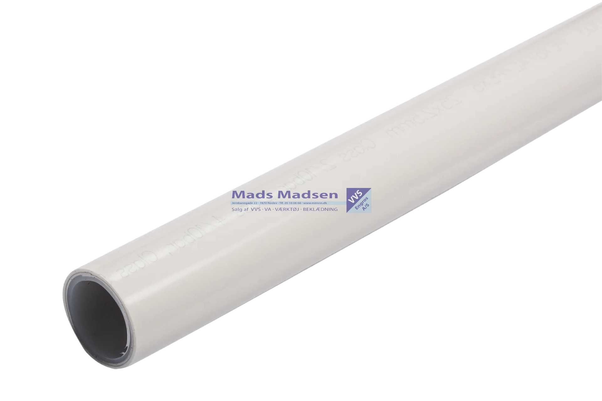 26 x 3mm APE alu-pex universal rør 4 mtr/lgd 40 mtr/pk
