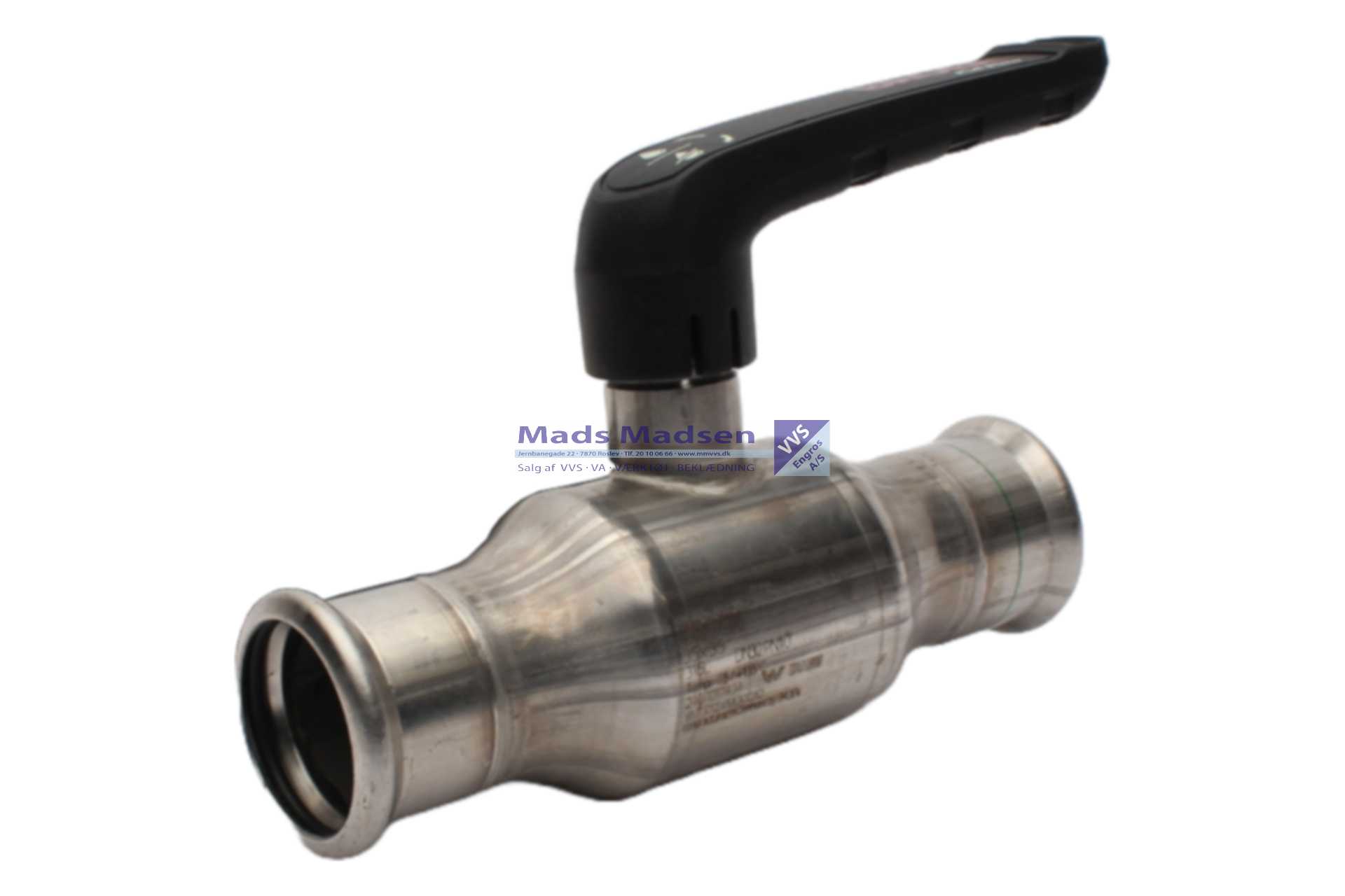 54mm Broen ballofix preskuglehane RF/SF lav model pm/pm M-bakke 316L