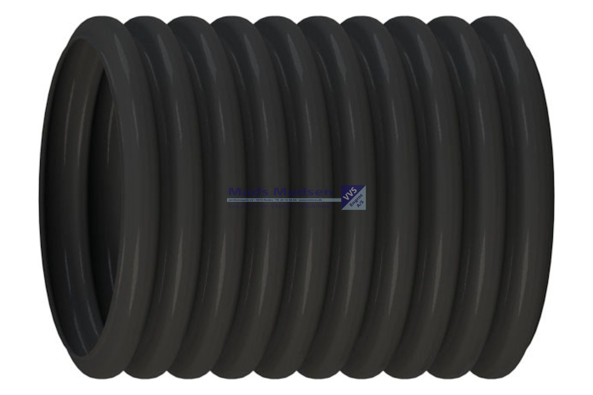 Uponor opføringsrør Ø600x1200mm til 2,4m3 tank