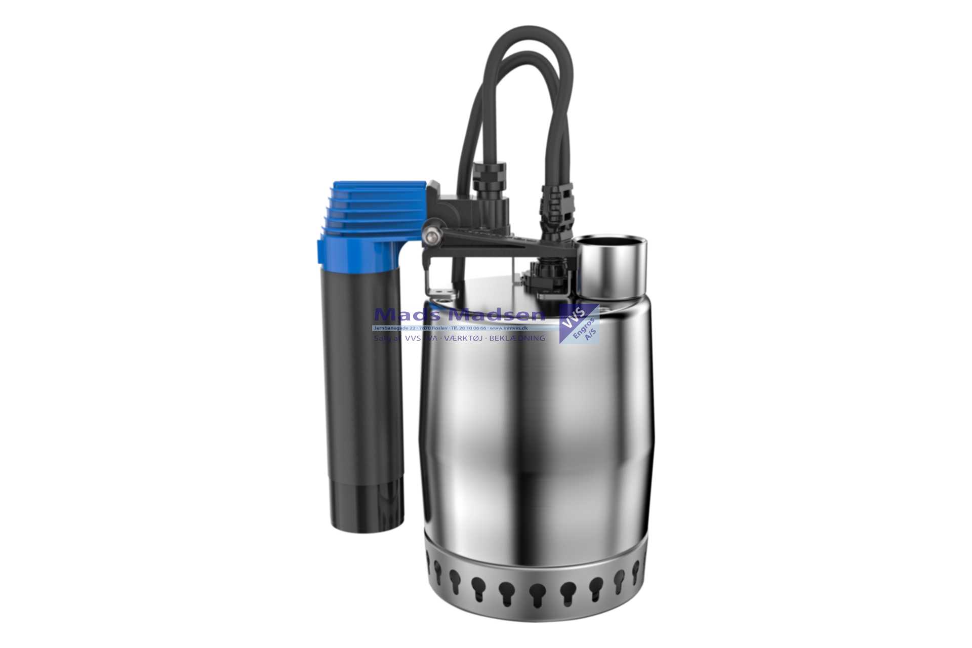 Grundfos pumpe KP 250 AV-1 m/10 m kabel