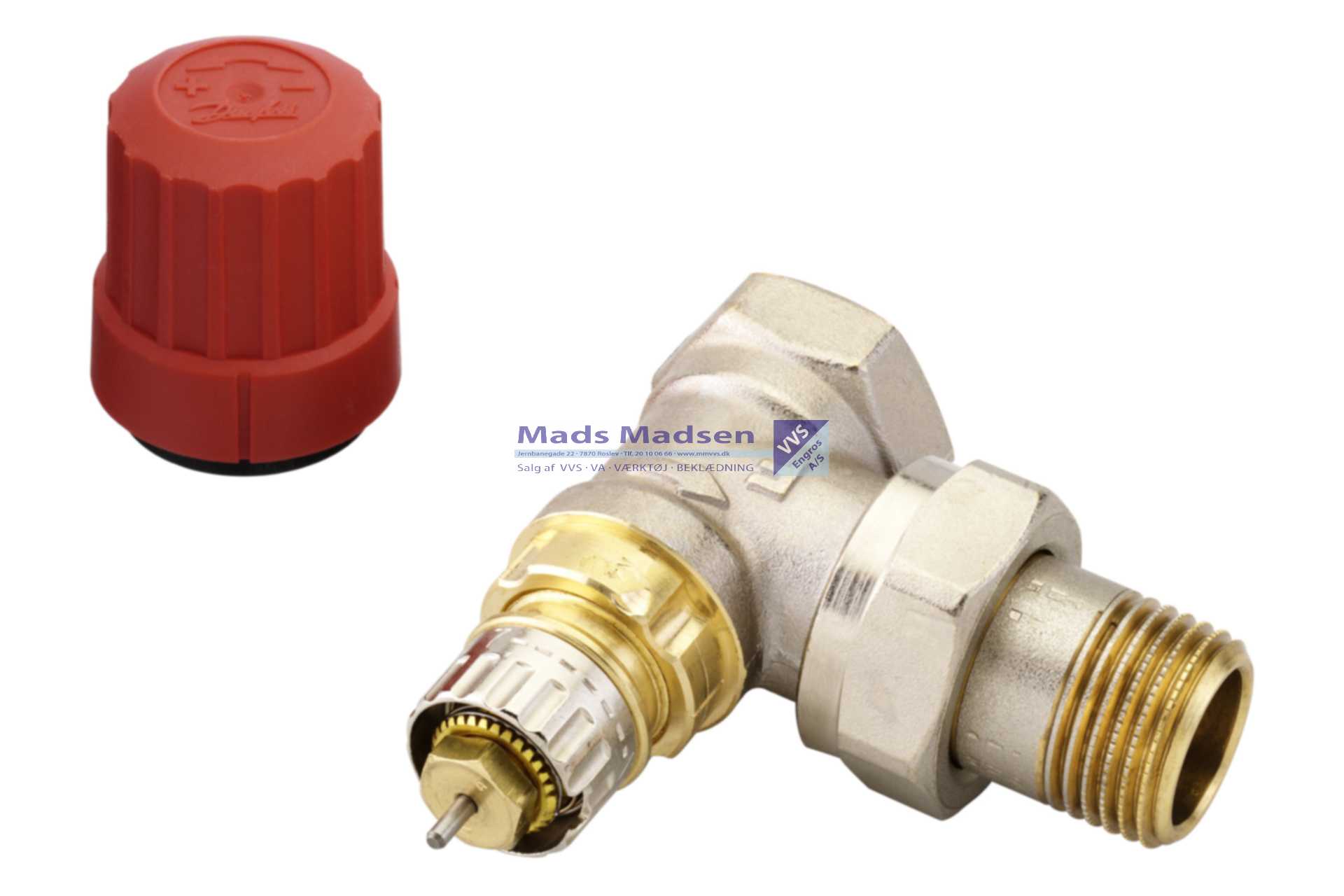 1/2" Danfoss ventilhus RA-N VL