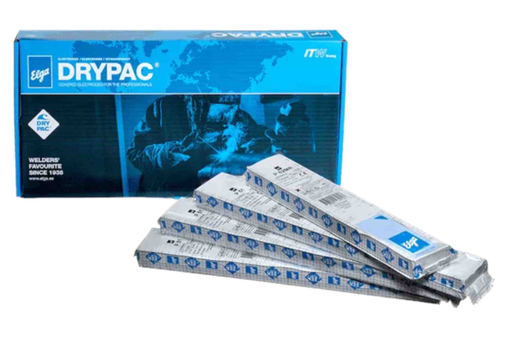 Elektroder ELGA 3,25 x 350 mm P 47D Spezial 2,0kg/pk incl.afgift *NETTOPRIS*