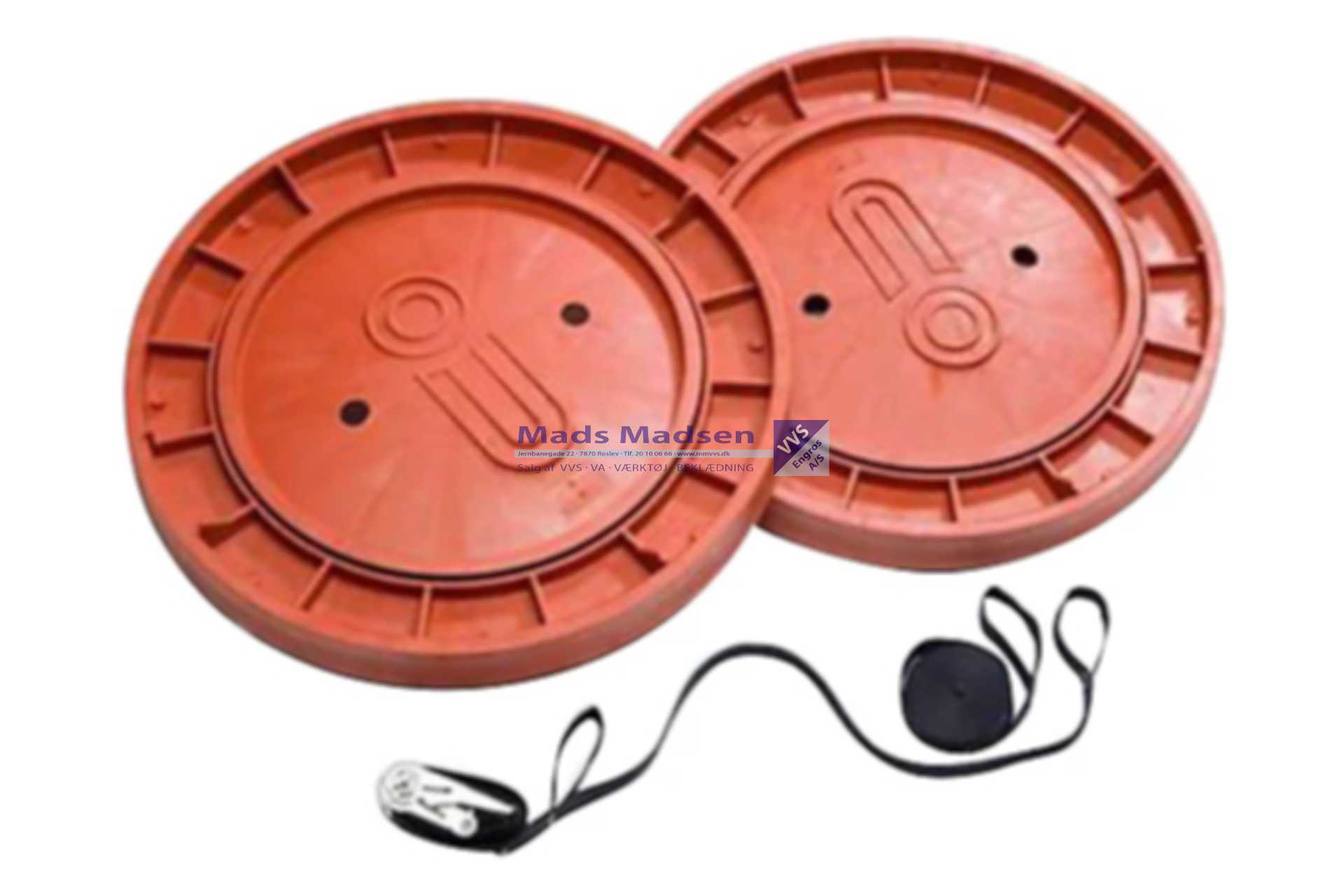 Uponor forankringssystem Anvendes til forankring af bundfældningstank, pumpebrønd og olie- og benzinudskiller (DAGSPRIS)