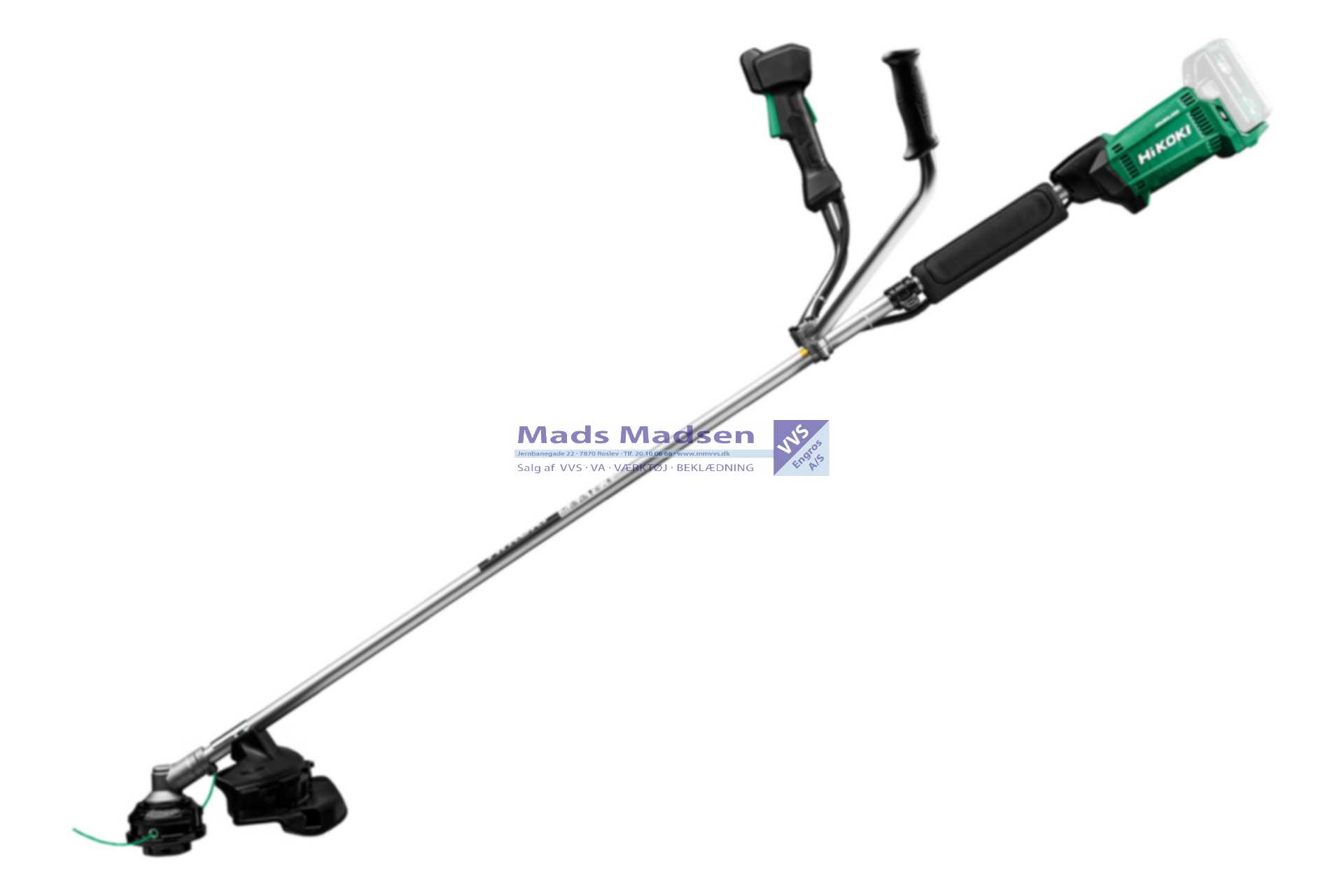 Hitachi / Hikoki Græstrimmer 36V CG36DCW5Z TOOL ONLY *NETTOPRIS*