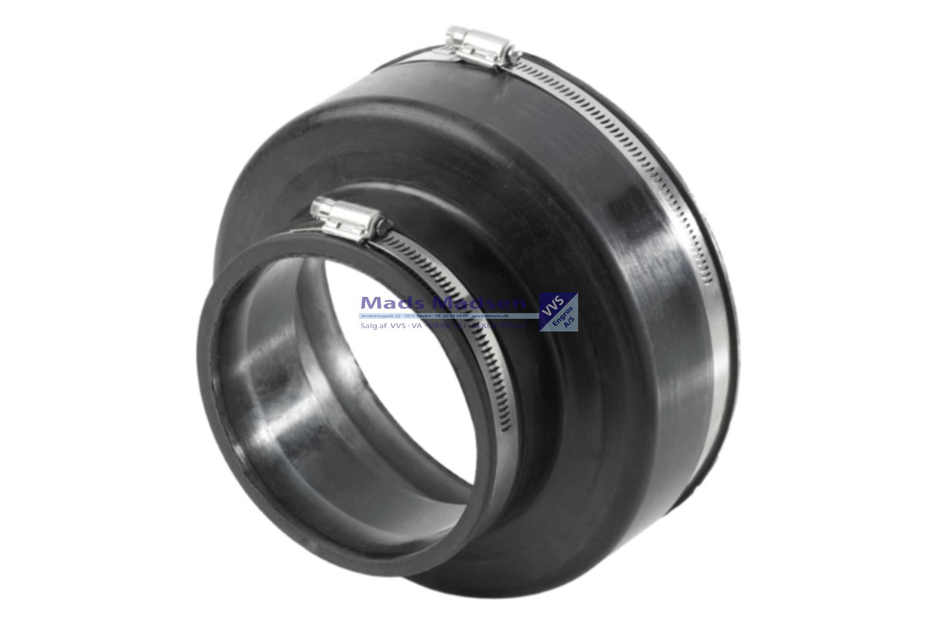 Vac adapter kobling 100-115 /40-50mm