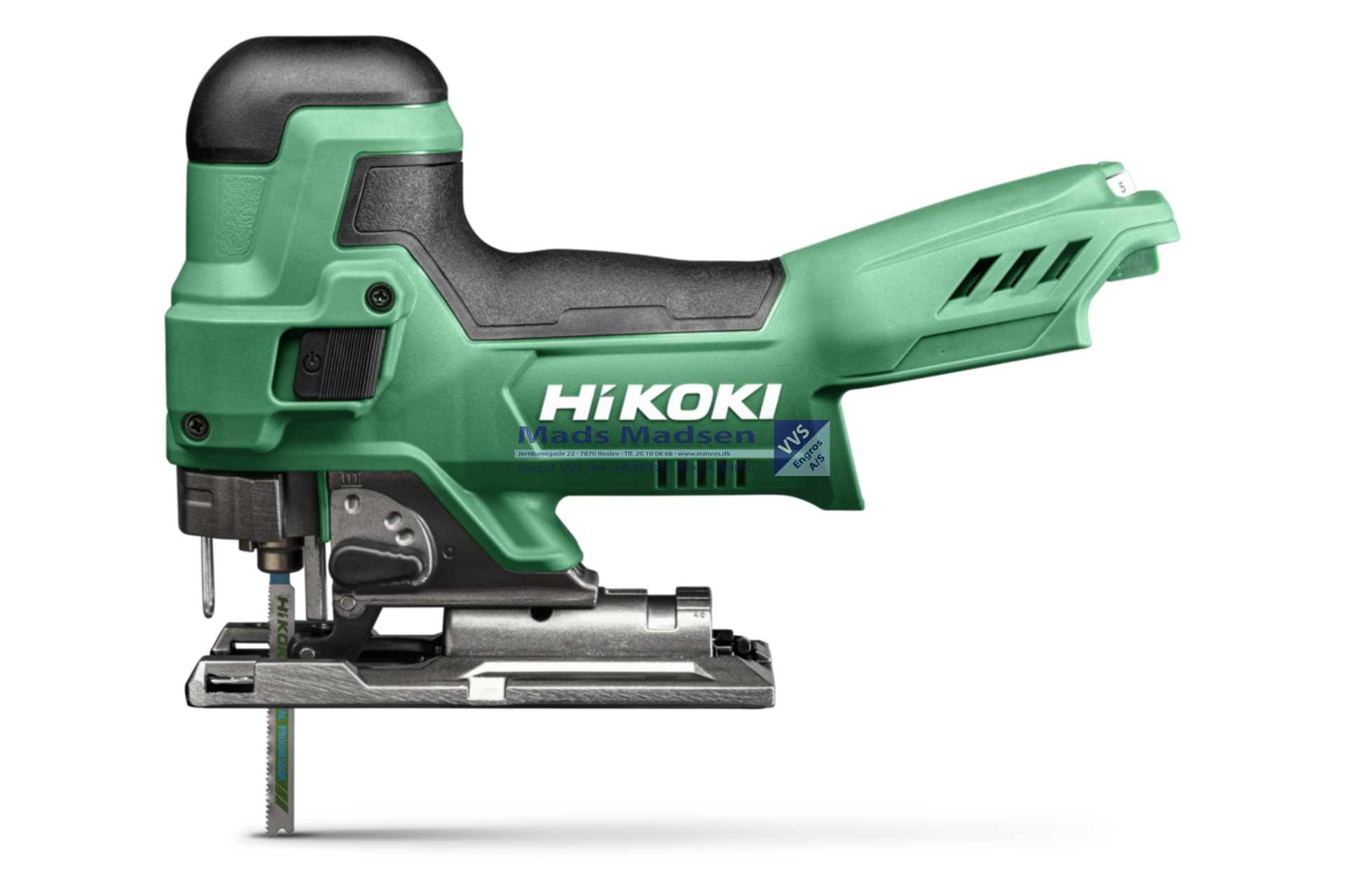 Hitachi / Hikoki Stiksav CJ18DB 18V TOOL ONLY *NETTOPRIS*