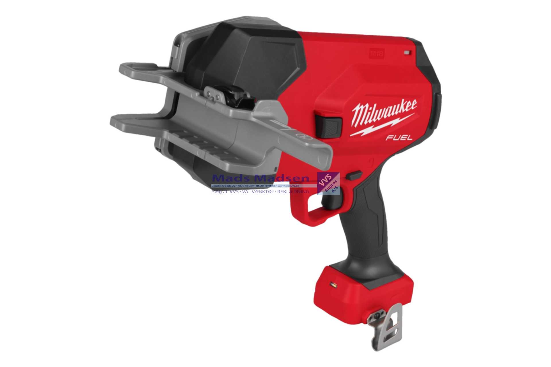 Milwaukee M18 FUEL FPCS-0 Rørskærer 4933498914 (KP) *NETTOPRIS*